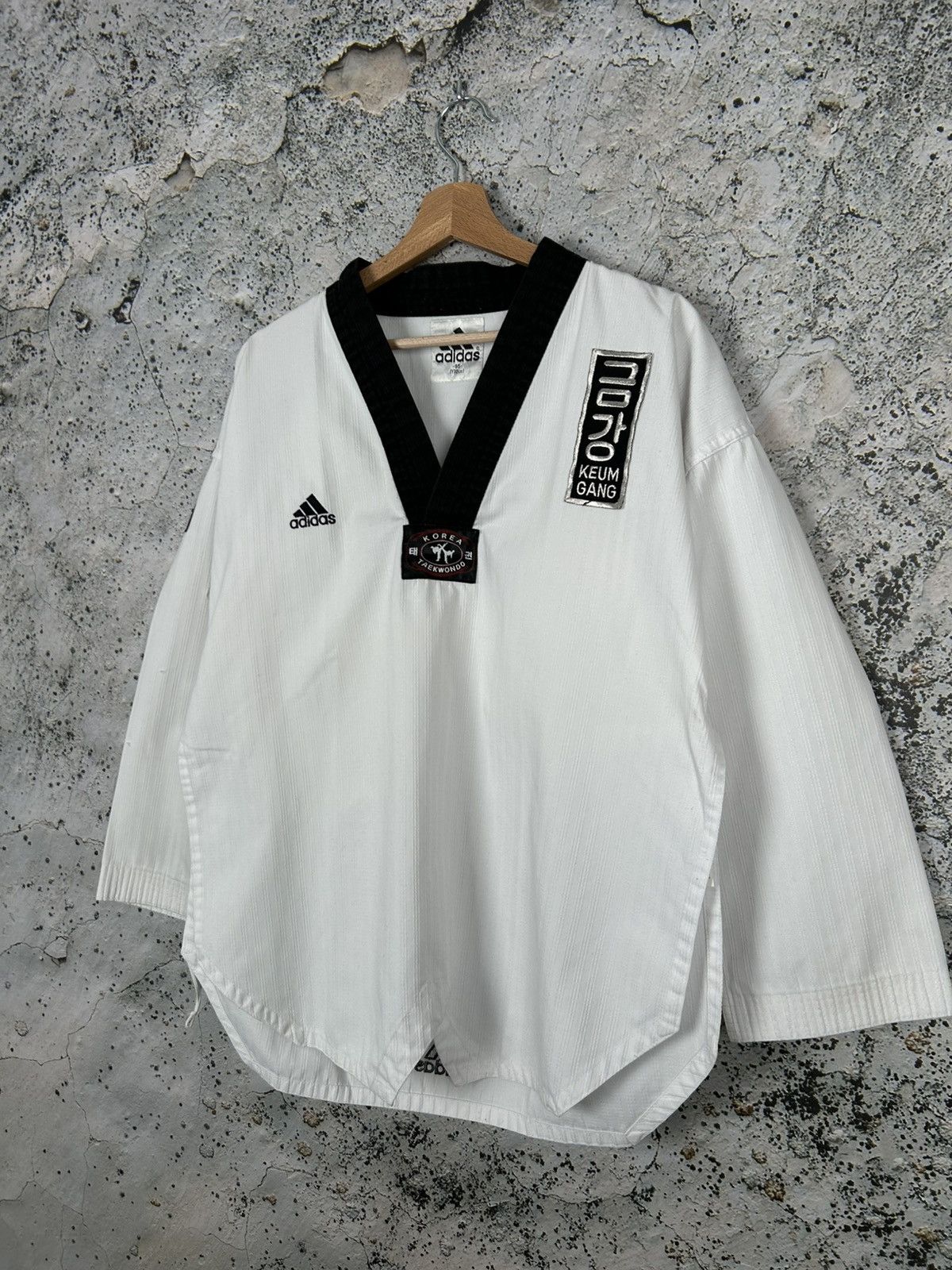 Adidas Vintage Adidas Taekwondo Korea Archive Sportswear 90s Size US M / EU 48-50 / 2 - 2 Thumbnail