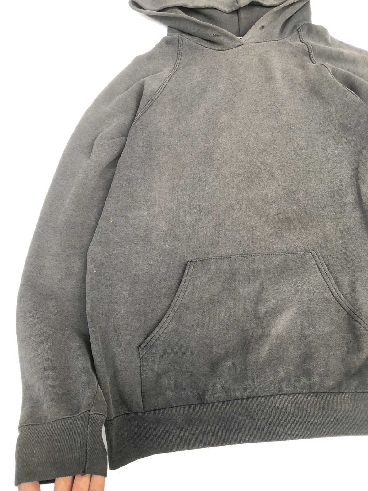Japanese Brand × Vintage Vintage Rare Ramones Sun Faded Hoodie Gabba Gabba Hey Size US M / EU 48-50 / 2 - 7 Thumbnail
