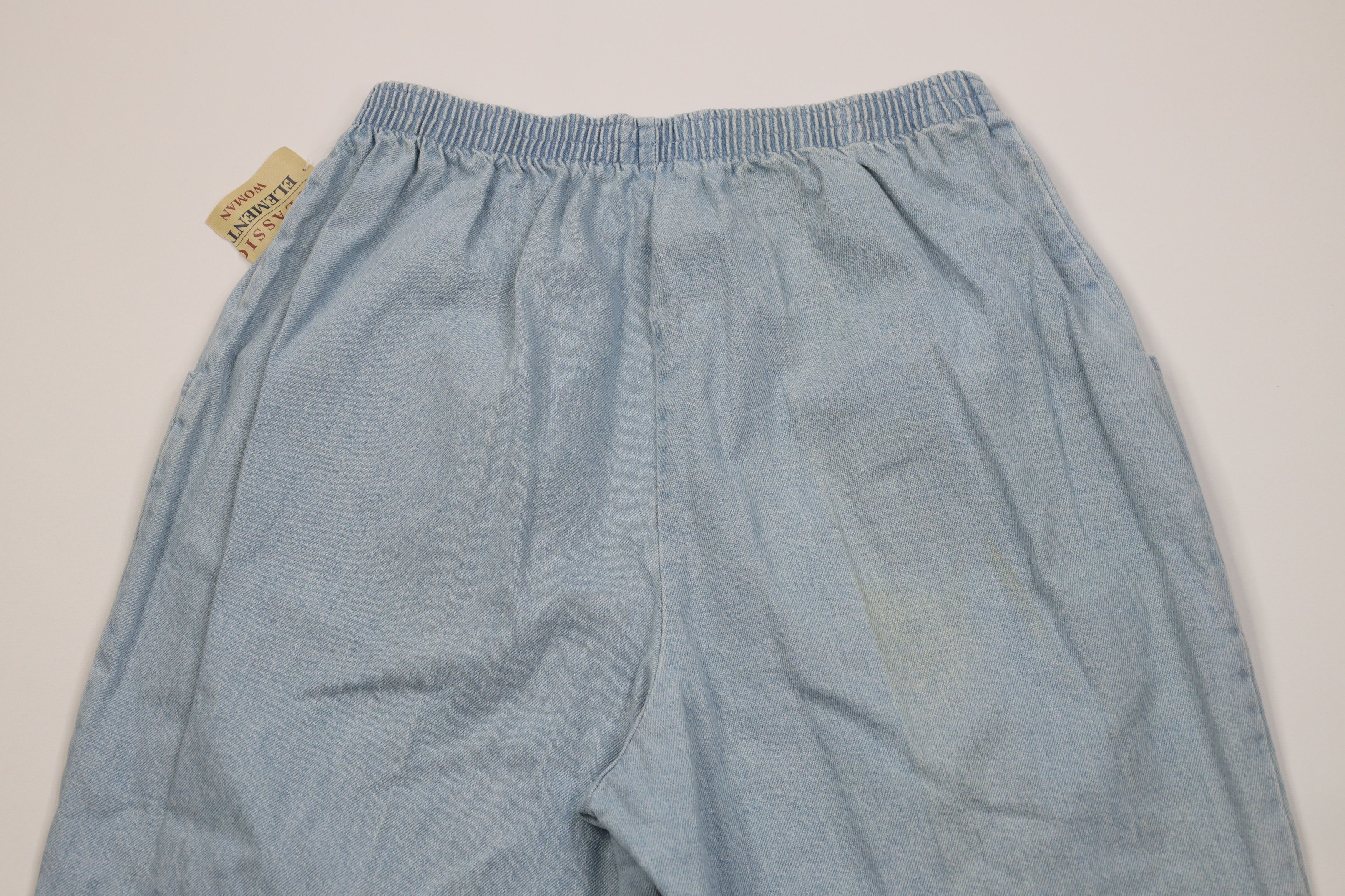Vintage Deadstock Vintage 90s Streetwear Denim Jeans USA Blue Size 40" / US 18 - 12 Thumbnail