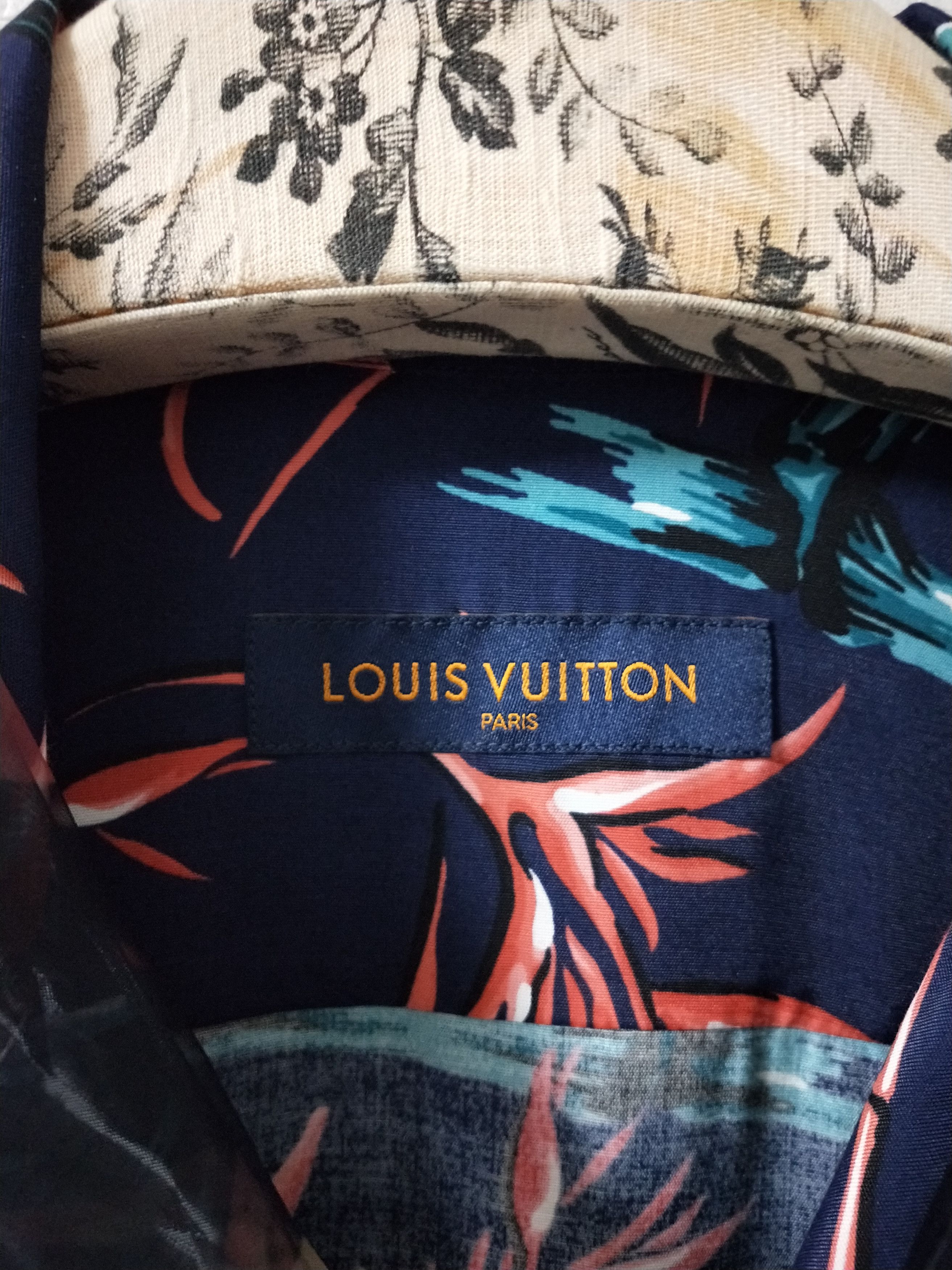 Louis Vuitton Double Layer Hawaiian Floral Shirt Size US S / EU 44-46 / 1 - 4 Thumbnail