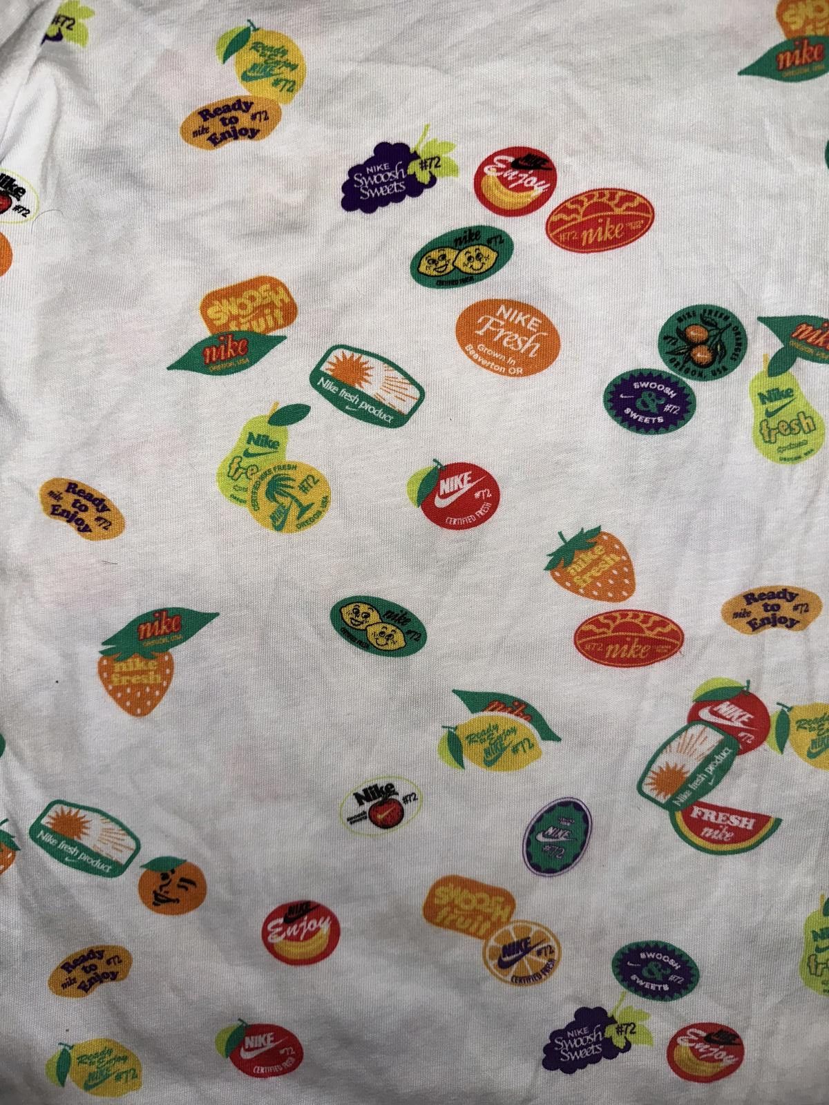 Nike Nike Men’s Sportswear All-Over Stickers Print T-Shirt Size US M / EU 48-50 / 2 - 3 Thumbnail