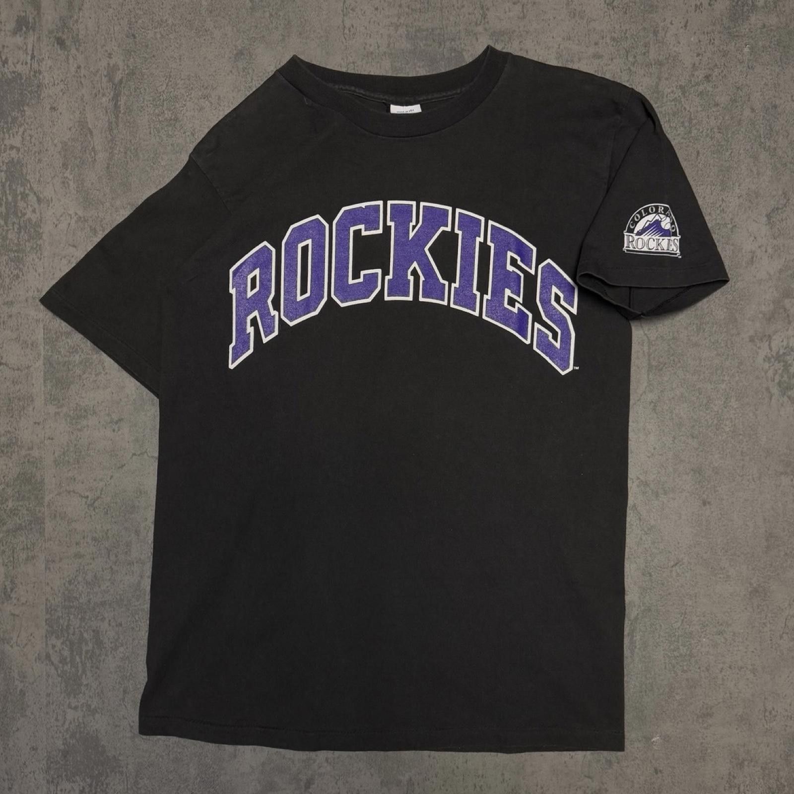 Salem Sportswear 1992 Colorado Rockies — M — Size US M / EU 48-50 / 2 - 1 Thumbnail