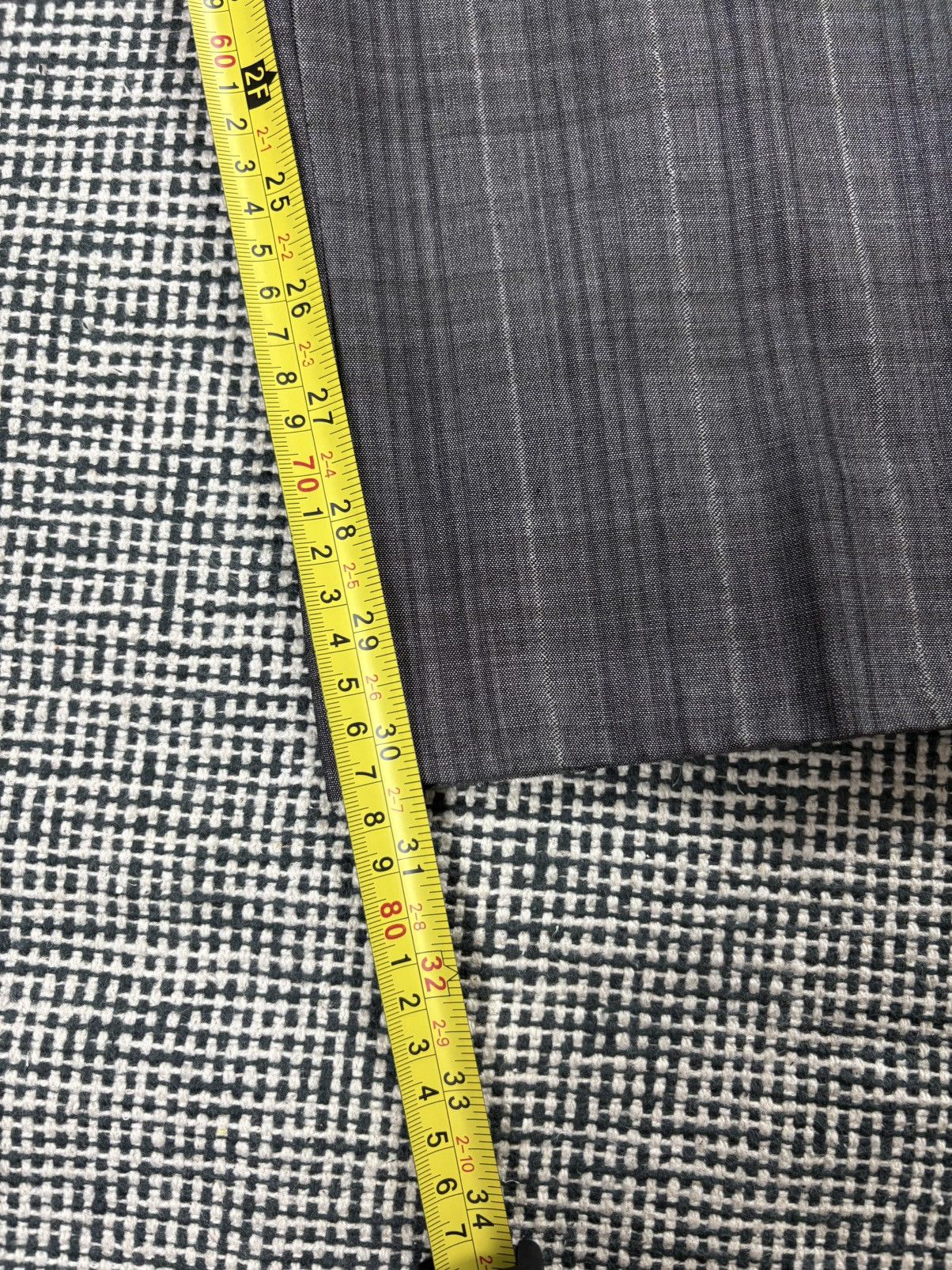 Pal Zileri Pal Zileri lab wool checkered suit set blazer jacket pants Size 44R - 23 Thumbnail
