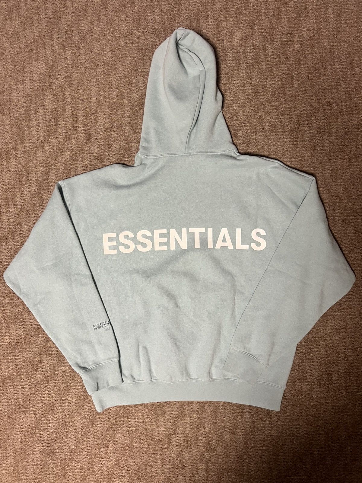 Fear of God FEAR OF GOD 7 LOGO HOODIE | Grailed