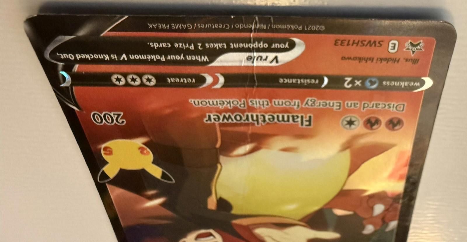 Other Lance’s Charizard V SWSH133 – Black Star Promo Size ONE SIZE - 5 Thumbnail
