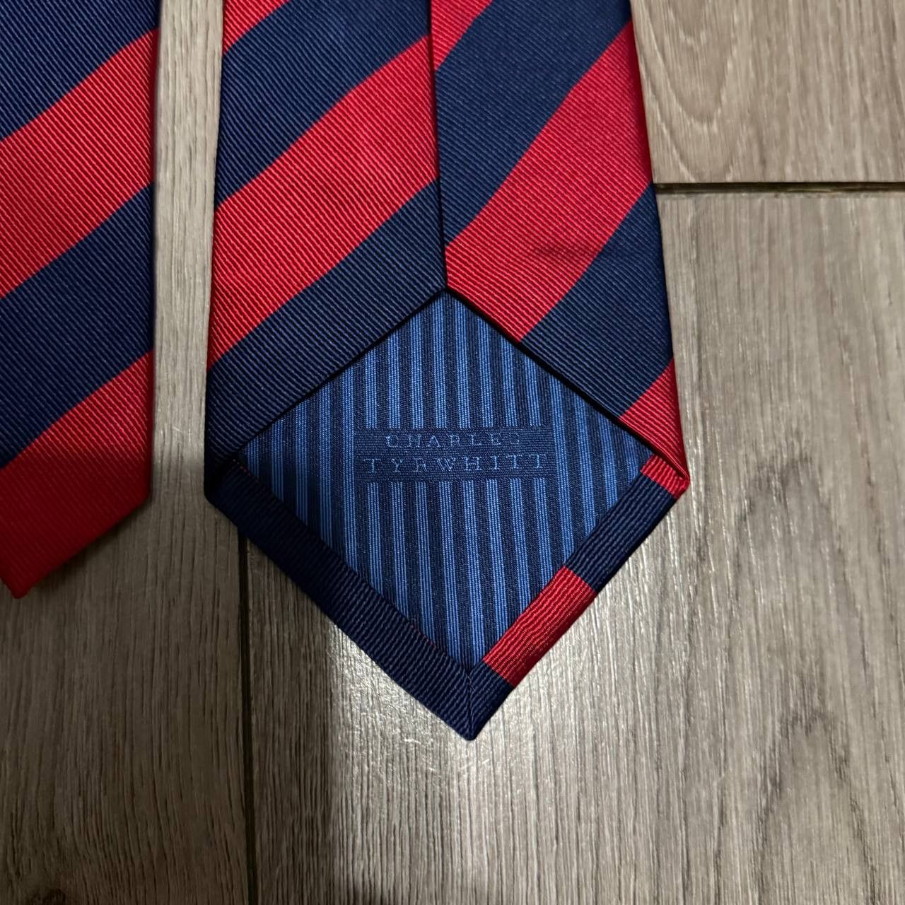 Charles Tyrwhitt Charles tyrwhitt silk tie mens Size ONE SIZE - 3 Thumbnail
