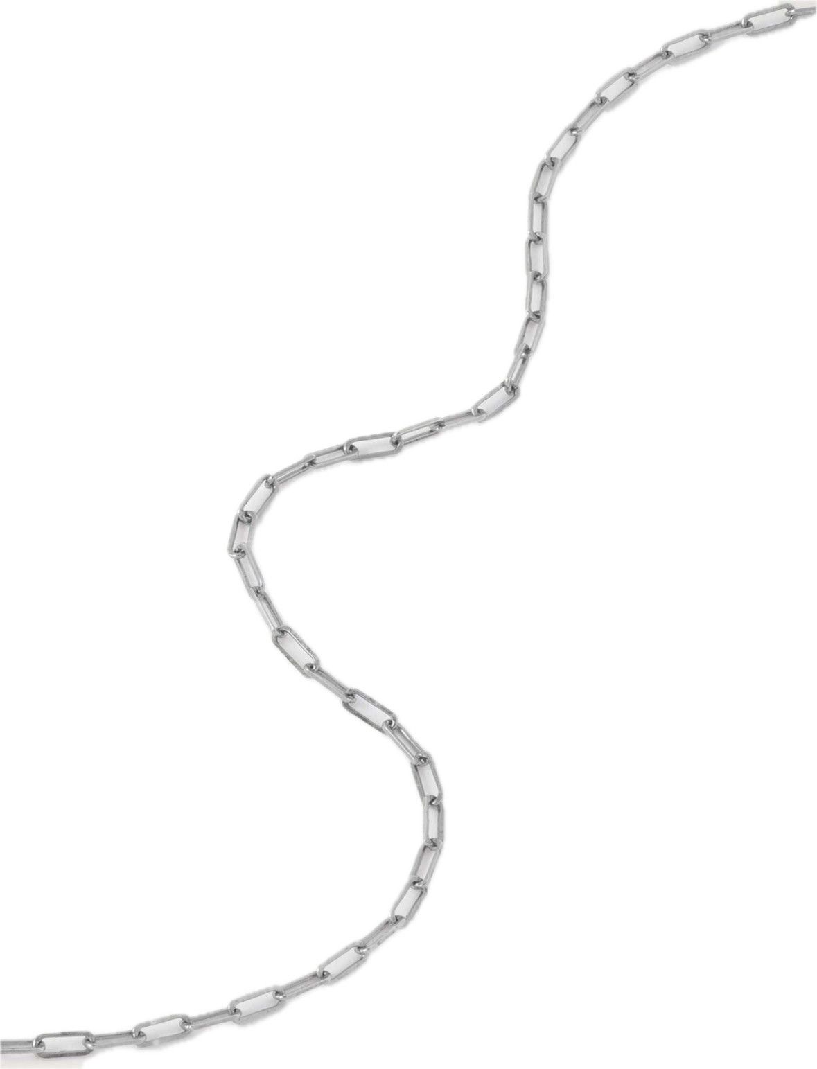 Saint Laurent Paris Saint Laurent Long Chain in Silver Size ONE SIZE - 4 Thumbnail