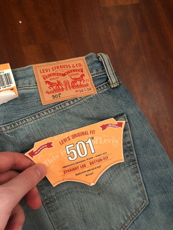 Levi's NWT Levi’s 501 Jeans Size US 32 / EU 48 - 8 Thumbnail