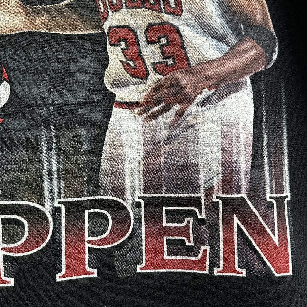 Pro Player Vintage 90s Scottie Pippen Chicago Bulls NBA Pro Player Tee Size US L / EU 52-54 / 3 - 5 Thumbnail