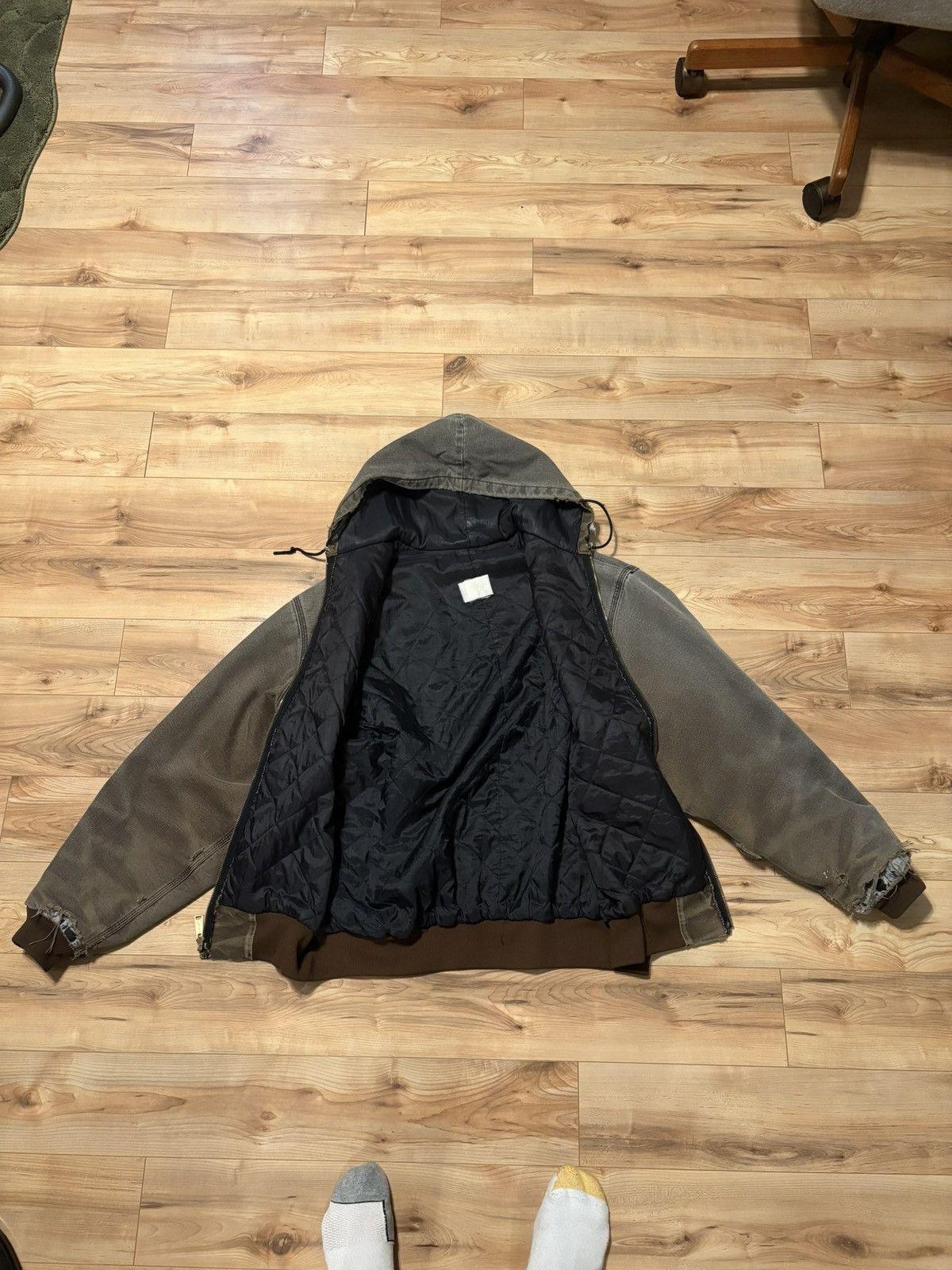 Carhartt Vintage Carhartt jacket Size US XL / EU 56 / 4 - 3 Thumbnail