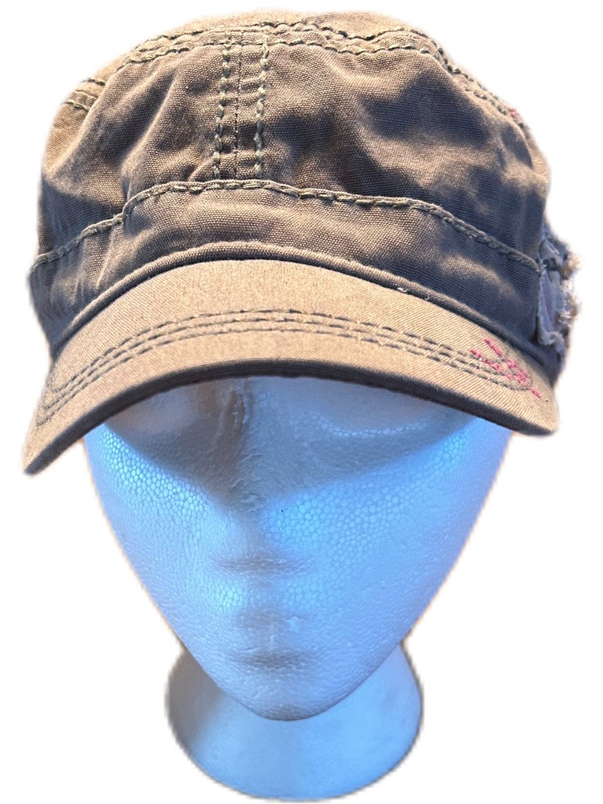 Vintage Vintage Embroidered Hat Size ONE SIZE - 1 Thumbnail