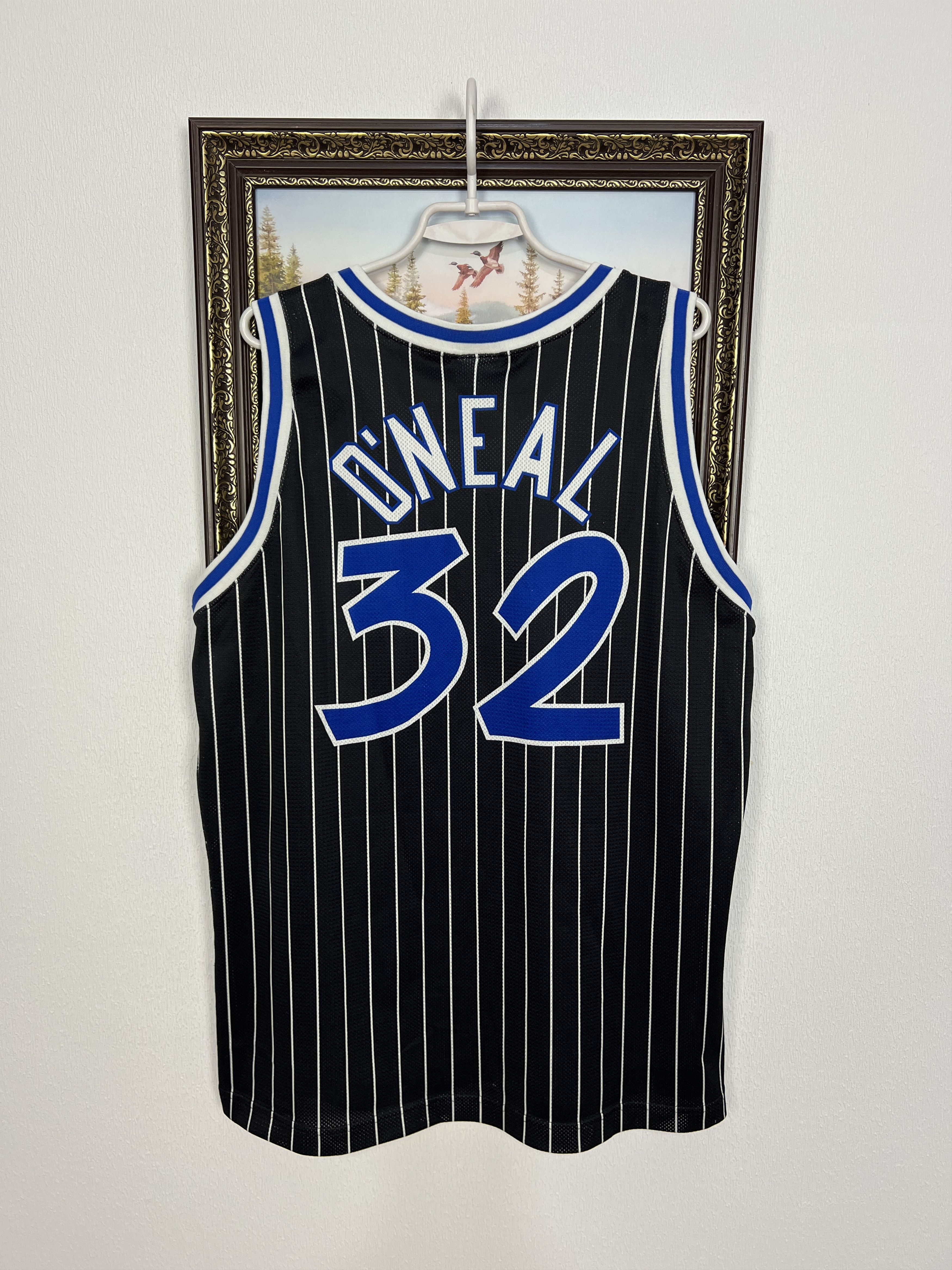 Champion Vintage 90's Champion Orlando Magic O'Neal NBA Jersey Shirt Size US XL / EU 56 / 4 - 8 Thumbnail