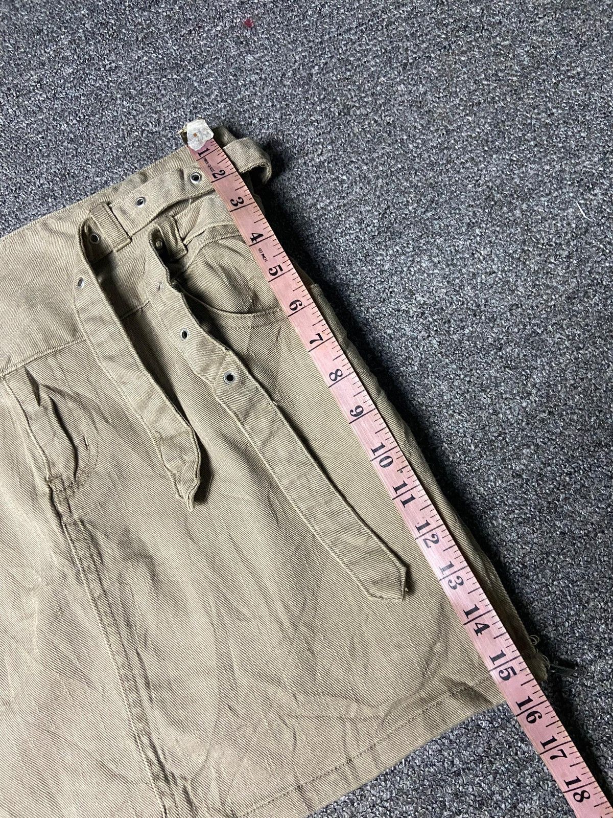 Japanese Brand Sweet Degrees Brand Bondage Mini Skirt (158) Size 31" - 9 Thumbnail