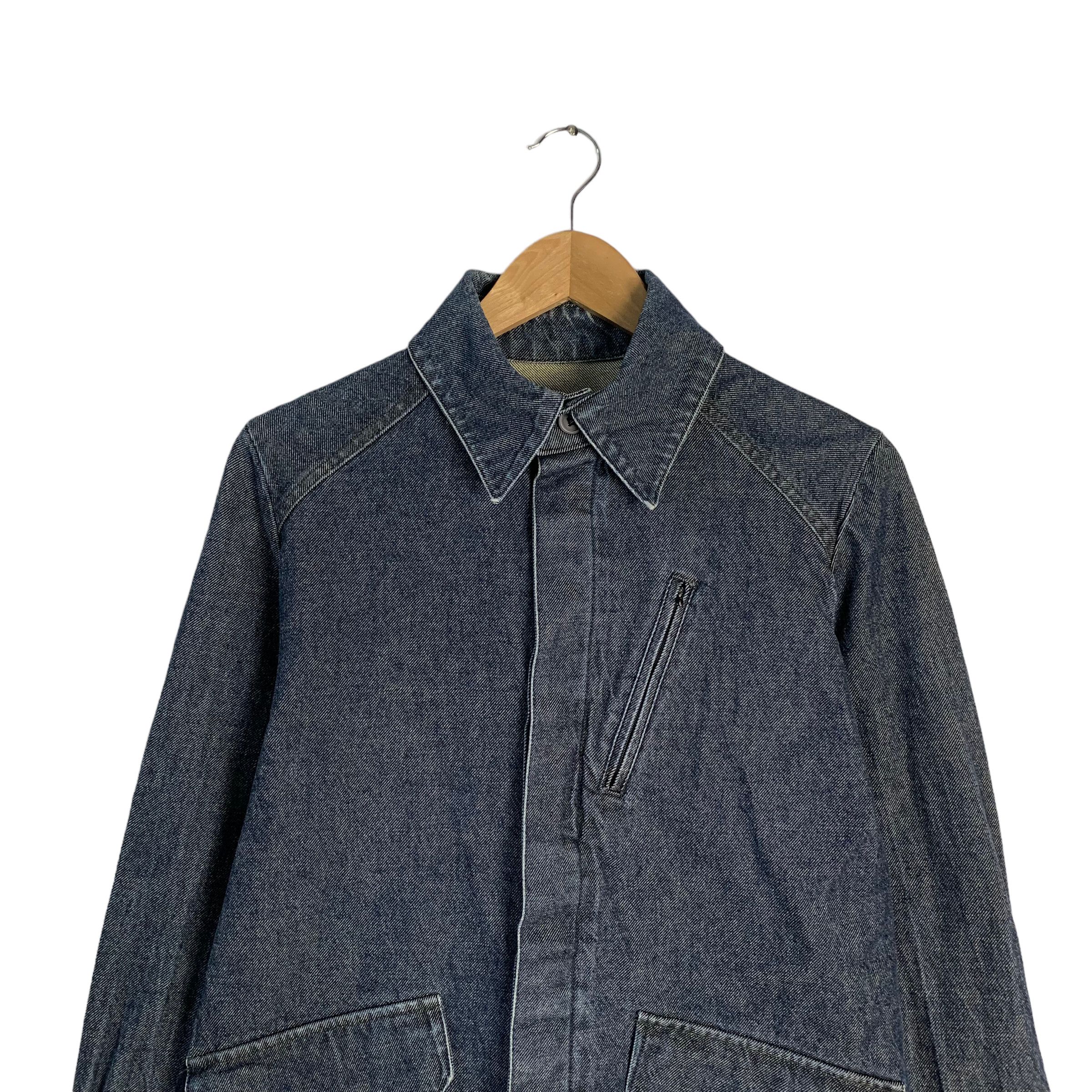 Zucca Zucca Denim Jacket Size US S / EU 44-46 / 1 - 5 Thumbnail