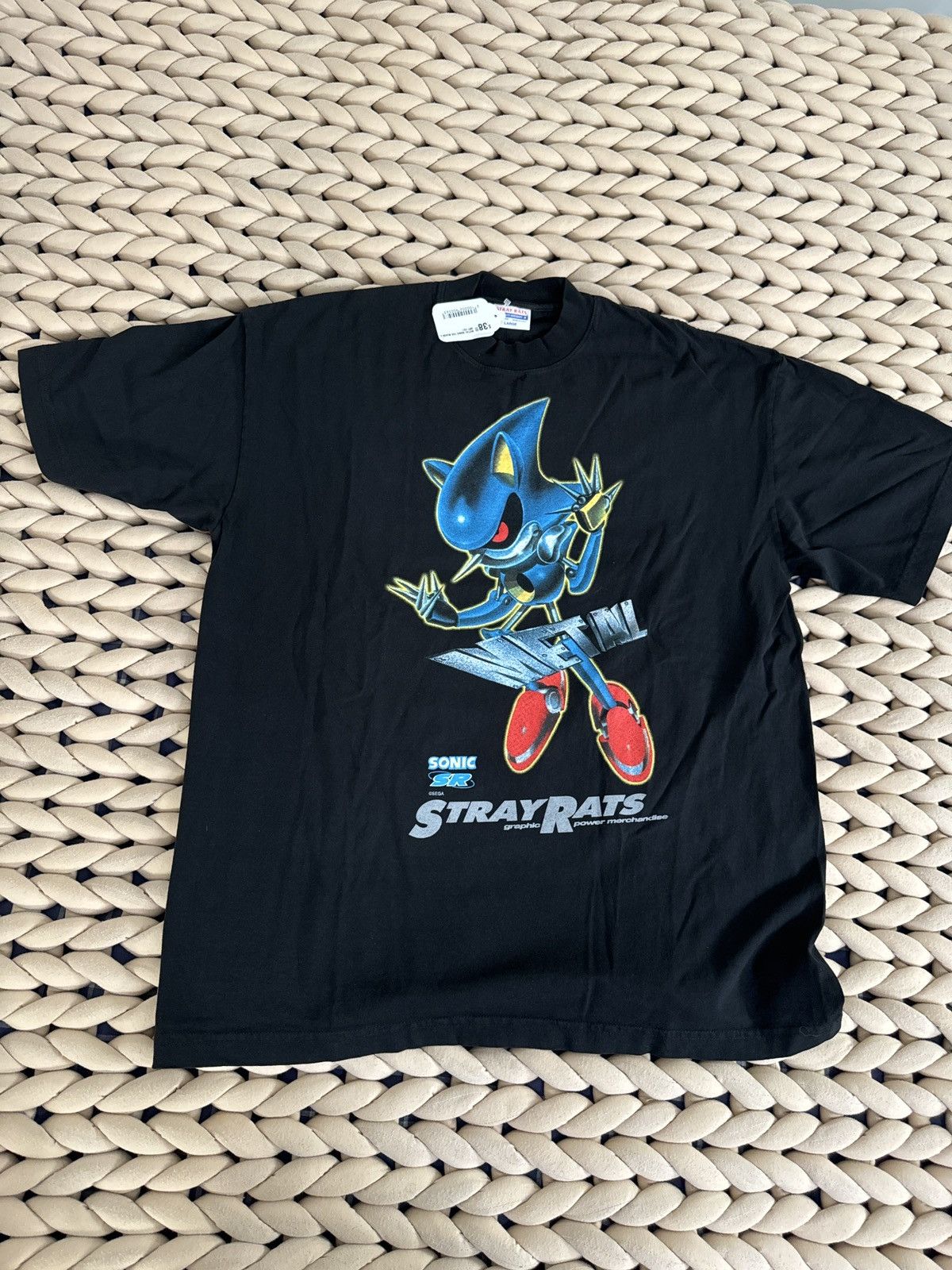 Stray Rats Stray Rats Metal Sonic Tee Shirt Large | Grailed