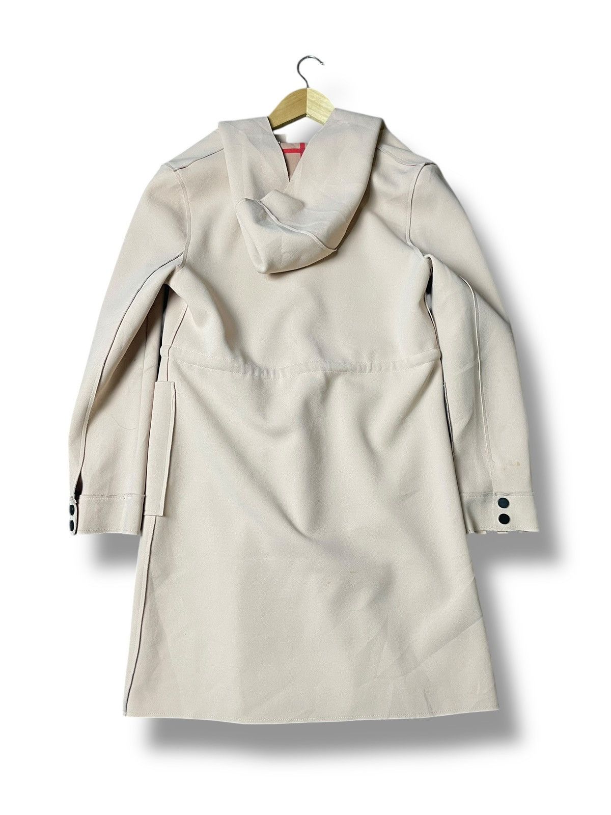 Japanese Brand × Vintage MOOKE Brand Fashionable Hooded Coat (104) Size US L / EU 52-54 / 3 - 5 Thumbnail