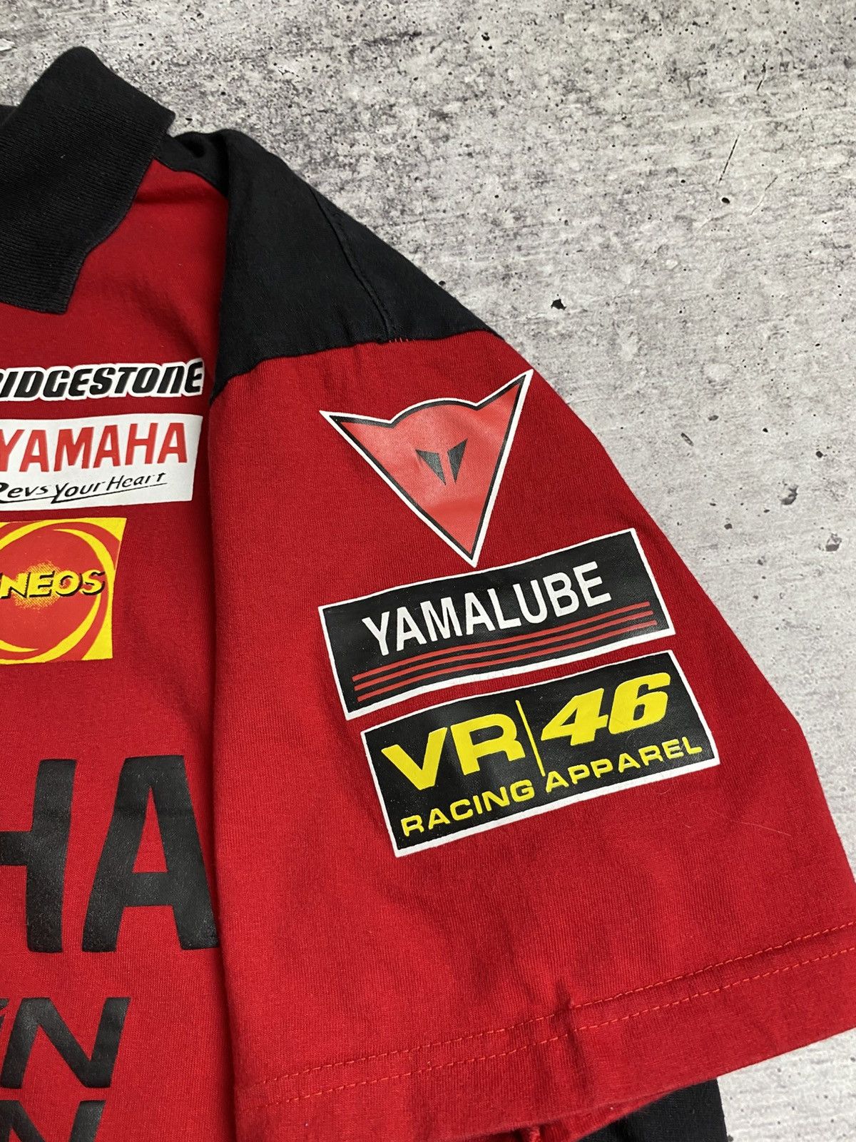 Yamaha Yamaha Vintage Racing T-shirt Size US XL / EU 56 / 4 - 6 Thumbnail