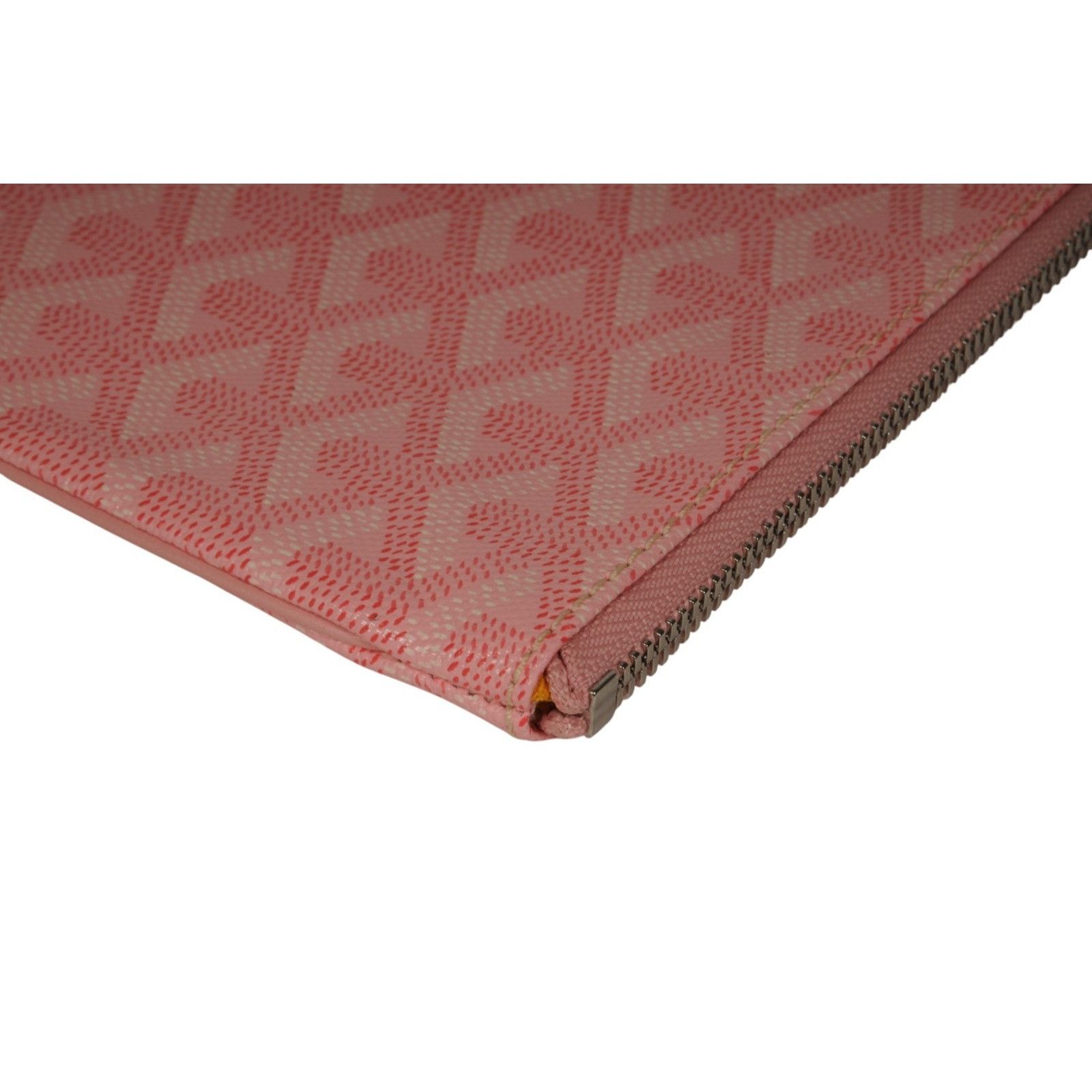 Goyard Senate MM Pouch Rose Sakura Pink Clutch Bag - 02604 Size ONE SIZE - 11 Thumbnail