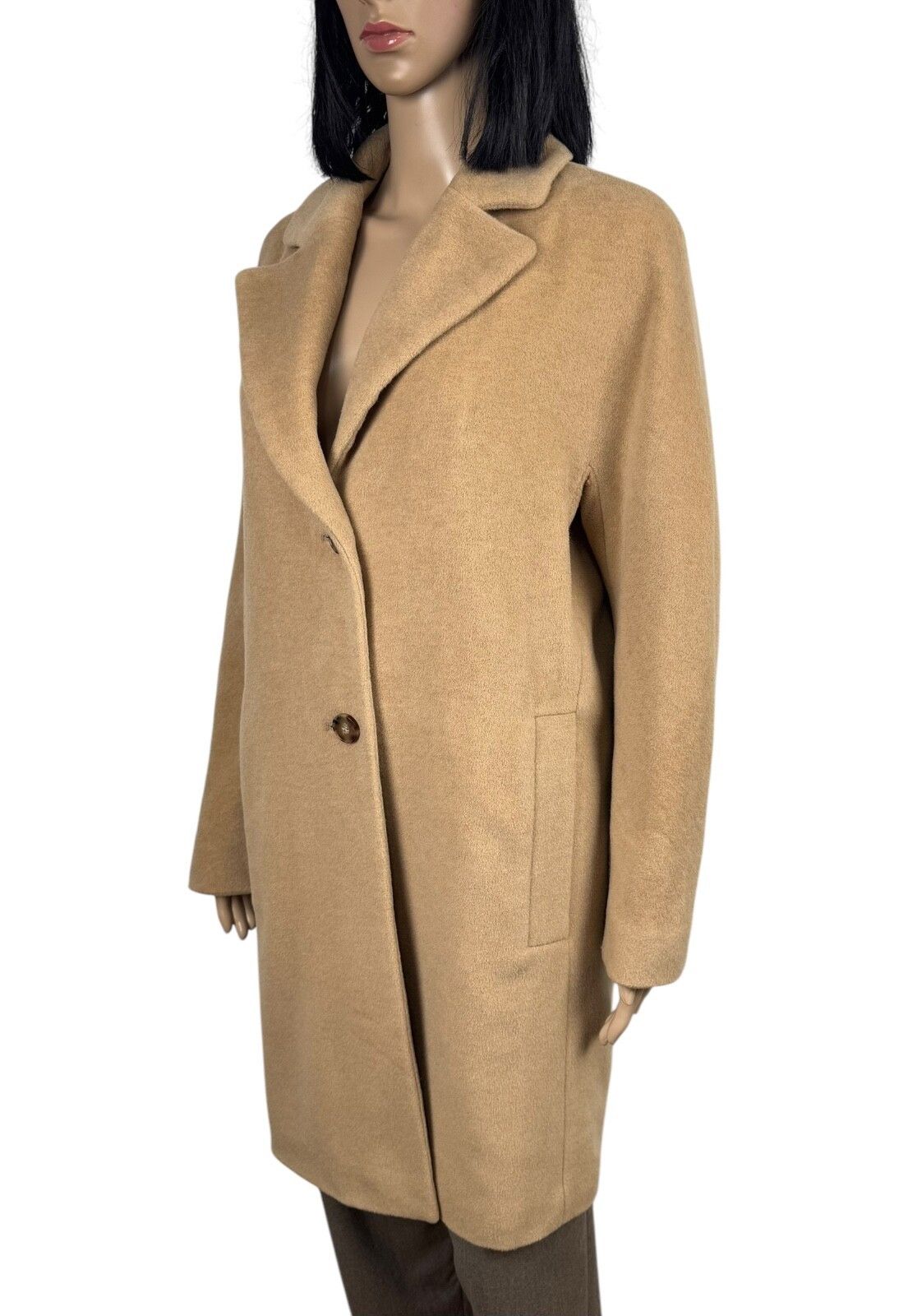 Other Marc Cain Alpaca Wool Camel Coat size 1 Size S / US 4 / IT 40 - 5 Thumbnail