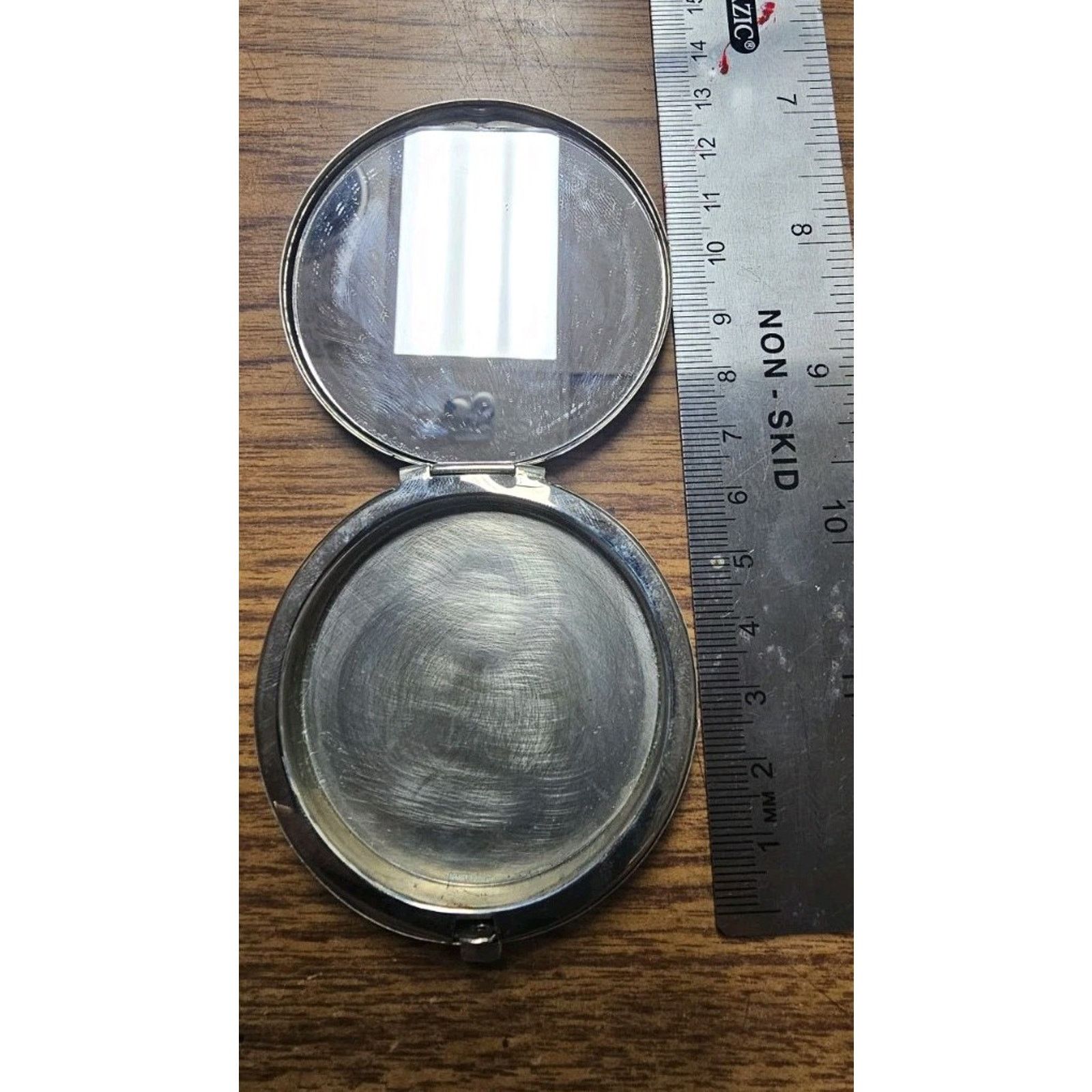 Tiffany & Co. Silver 925 Compact Mirror Vintage Tiffany & Co Size ONE SIZE - 3 Thumbnail