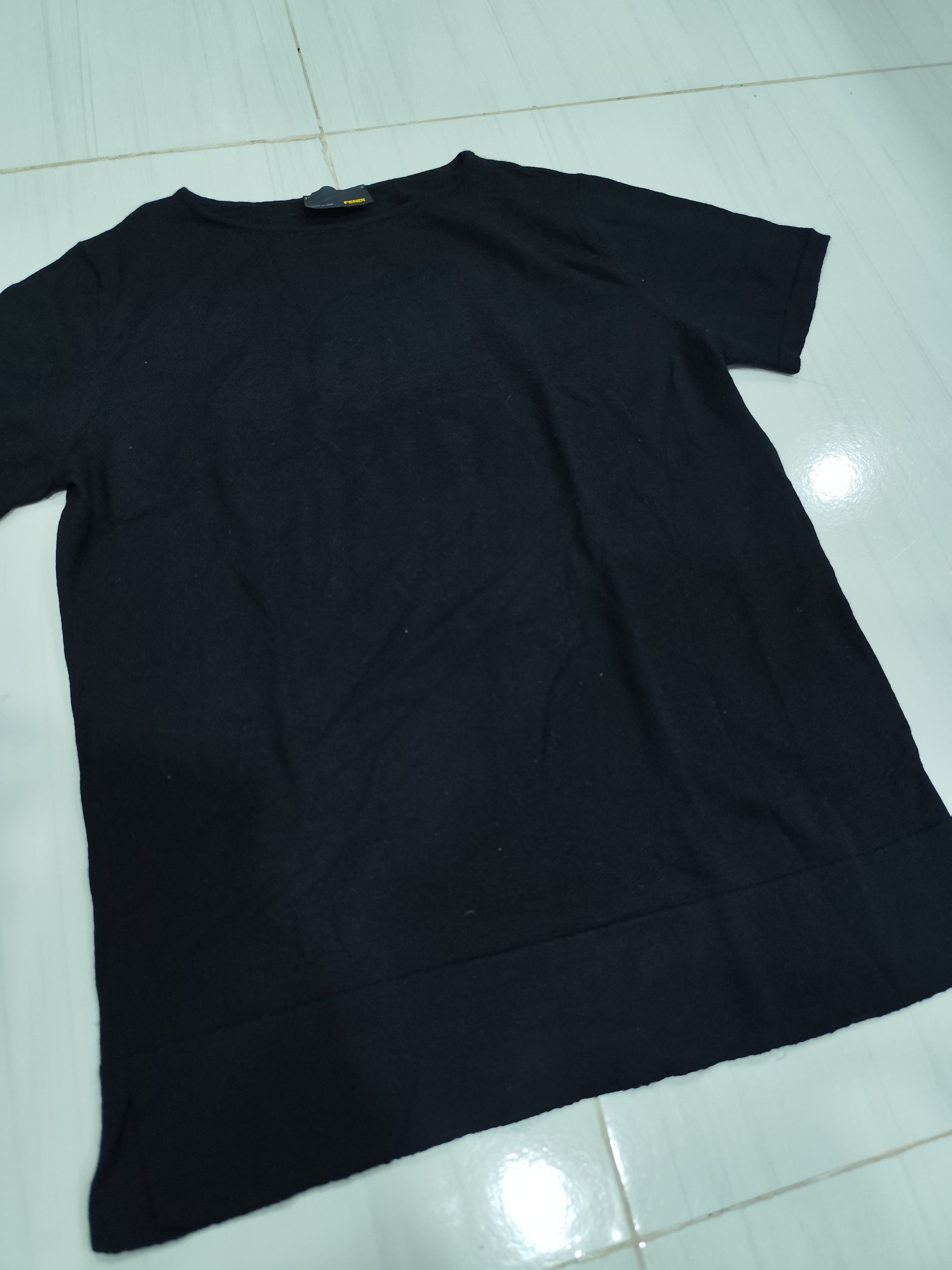 Fendi Fendi wool minimalist shirt Size XS / US 0-2 / IT 36-38 - 2 Thumbnail