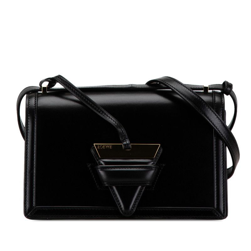 Loewe Loewe Loewe Barcelona Leather Shoulder Bag Leather Shoulder Bag in Great Condition Size ONE SIZE - 1 Thumbnail