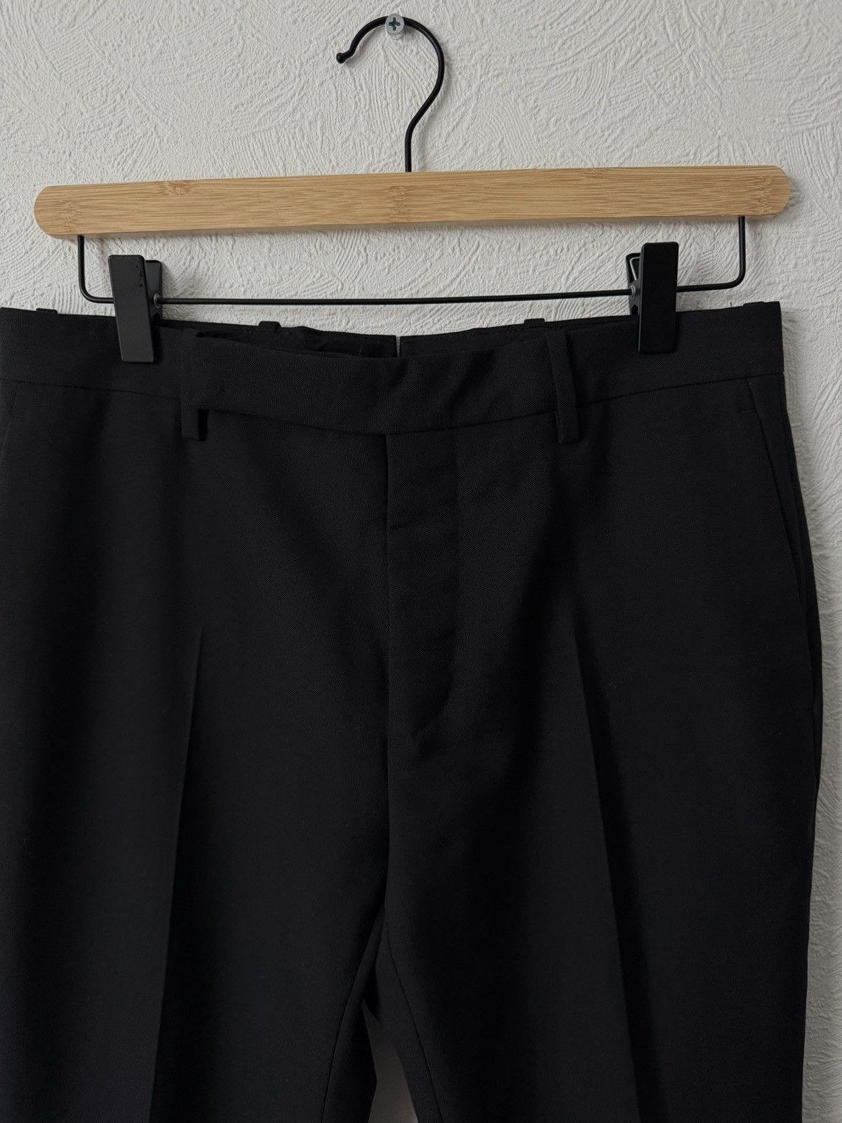Balenciaga FW2014 Slim-Fit Pleated Suit Trousers Size US 28 / EU 44 - 5 Thumbnail