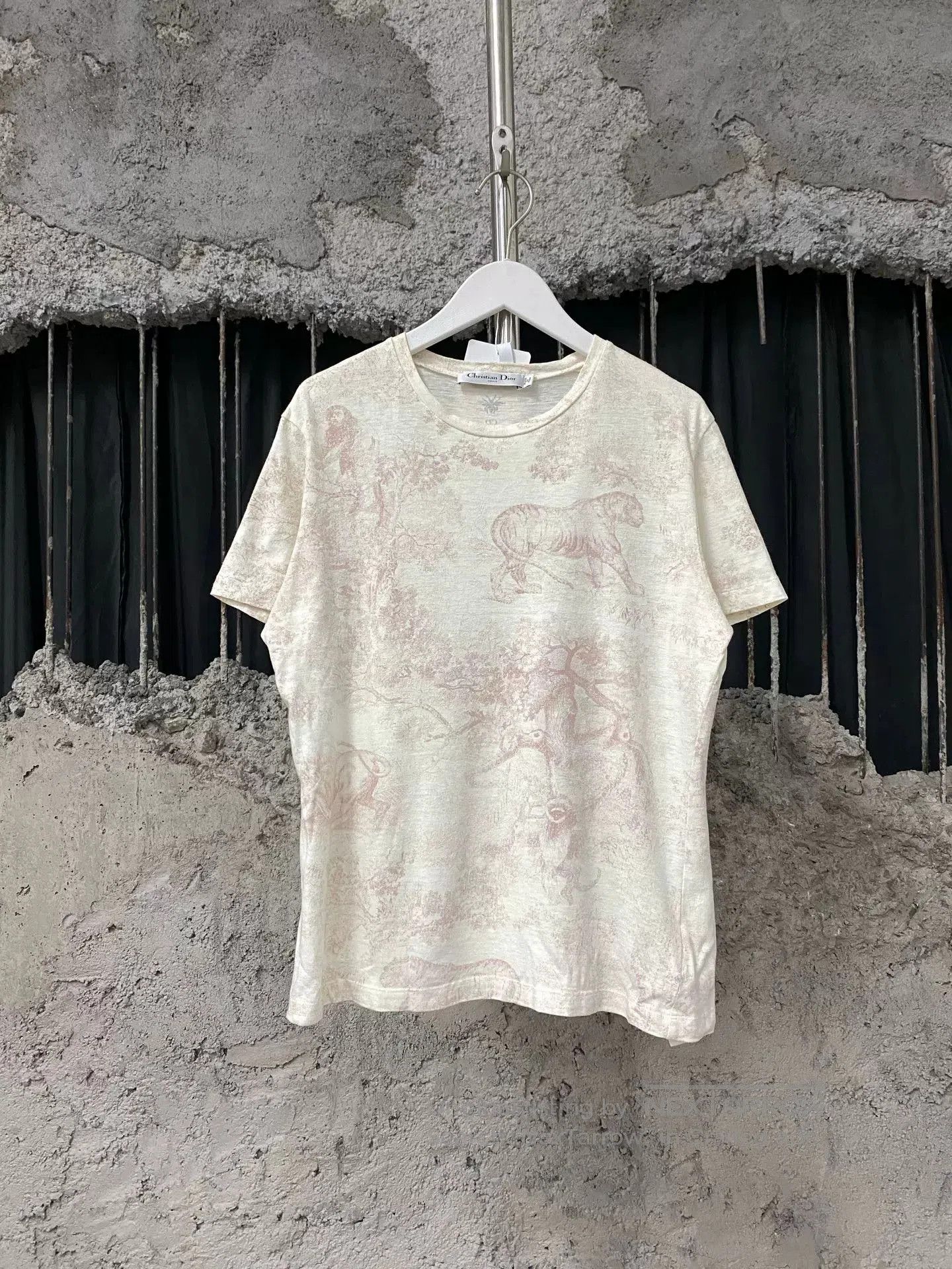 Dior dior animal print short sleeve shirt. Size US S / EU 44-46 / 1 - 1 Thumbnail