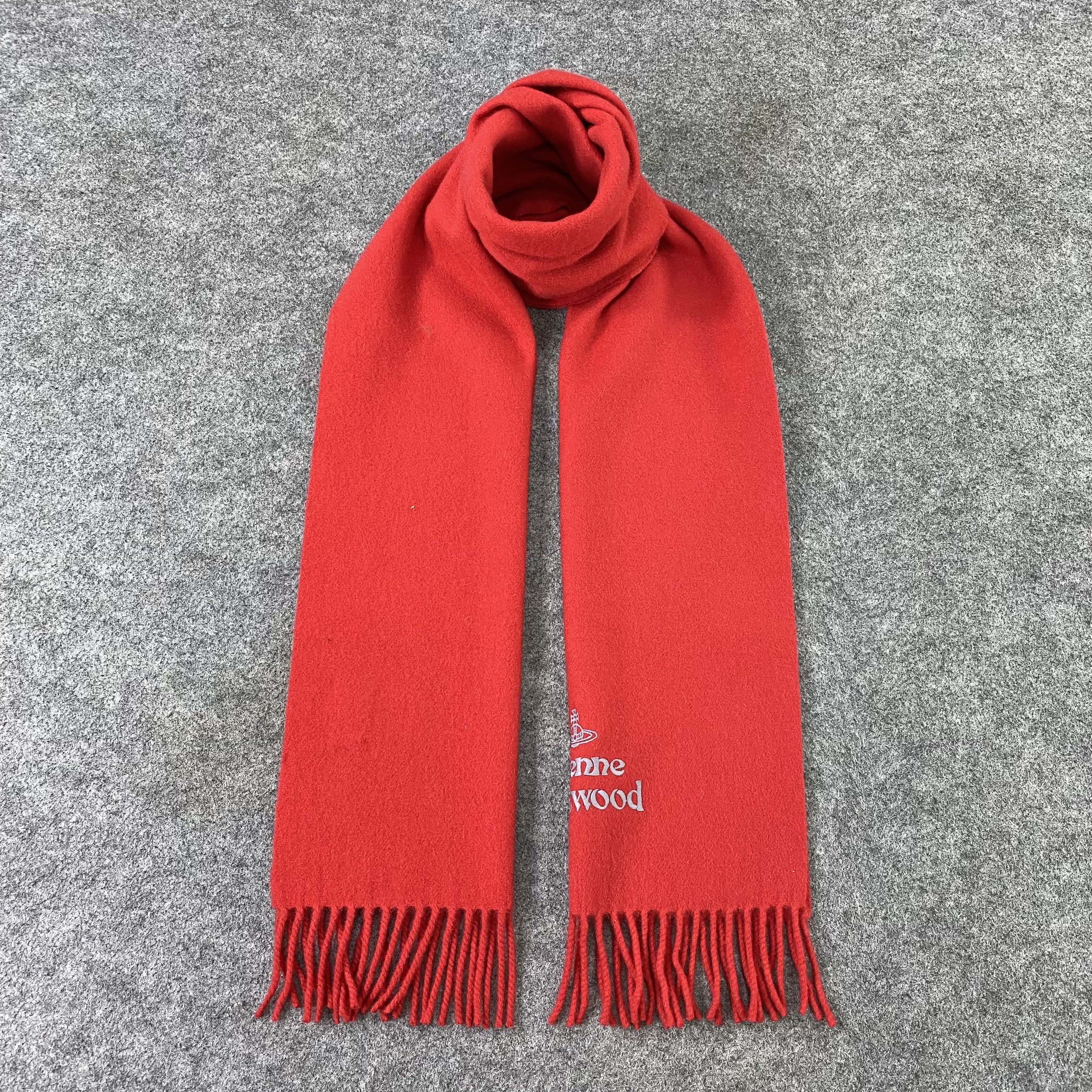 Vivienne Westwood Vivienne Westwood Scarf / Muffler / Neckwear - T1263 Size ONE SIZE - 1 Thumbnail