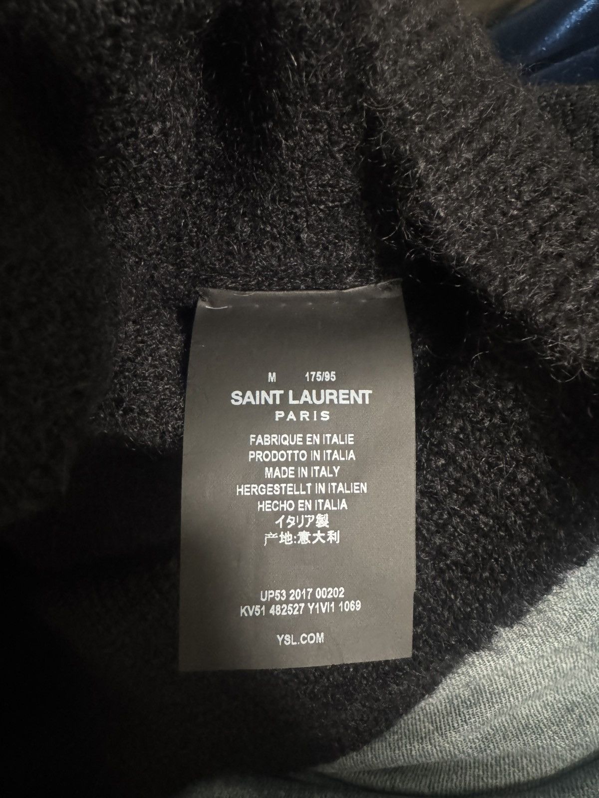 Saint Laurent Paris Flamingo sweater Size US M / EU 48-50 / 2 - 3 Thumbnail
