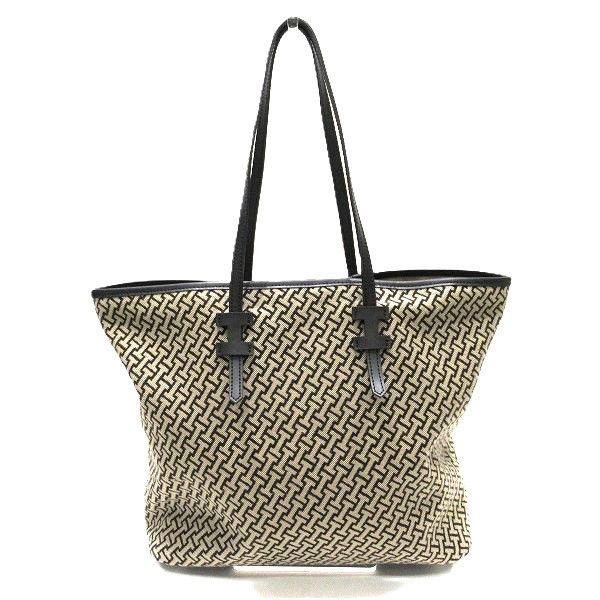 Other Other Iacucchi Canvas Leather Tote Bag Canvas Tote Bag in Great Condition Size ONE SIZE - 1 Thumbnail