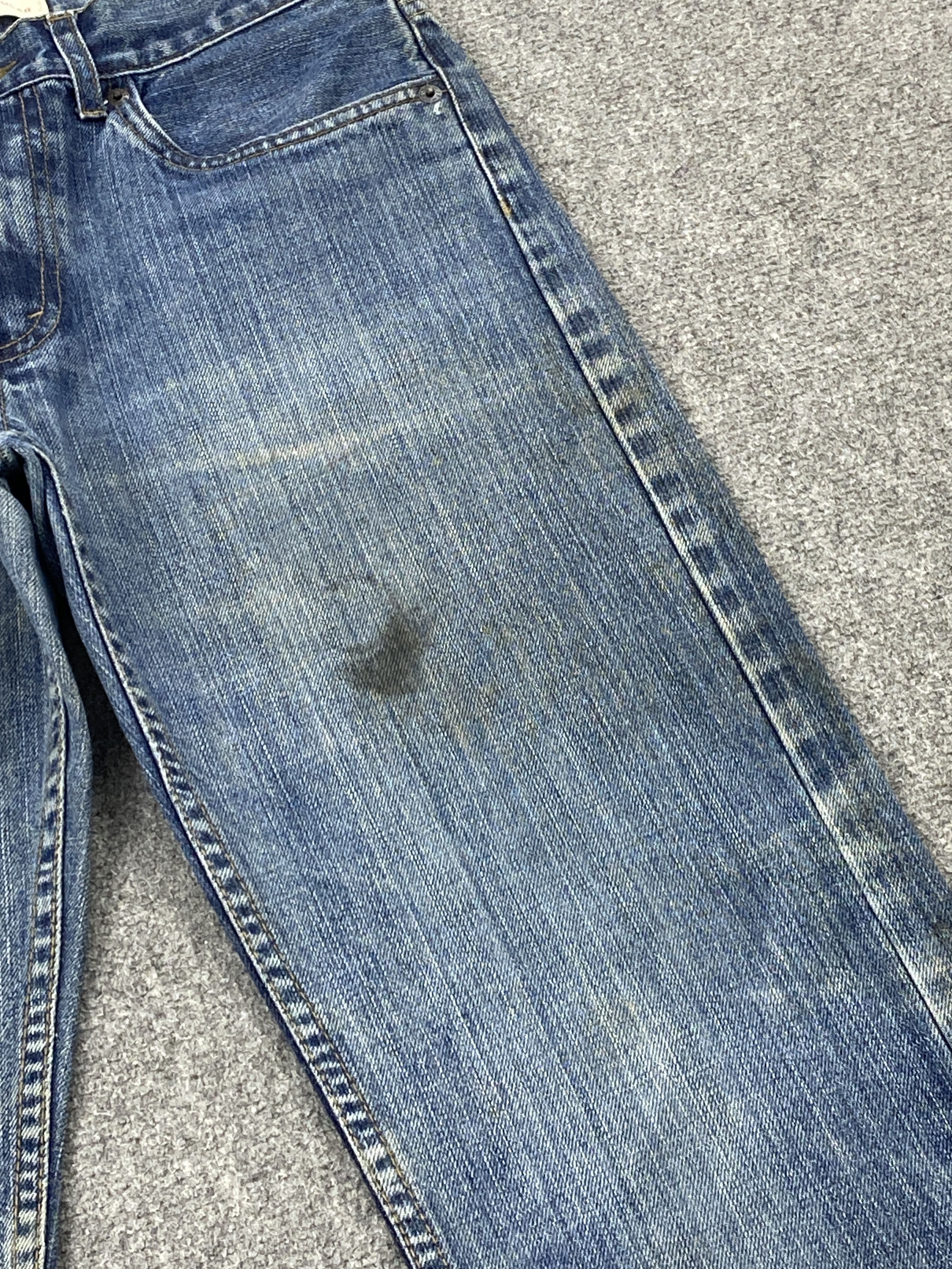 Levi's Vintage Levis 505 Regular Fit Blue Denim DP2332 Size US 28 / EU 44 - 11 Thumbnail