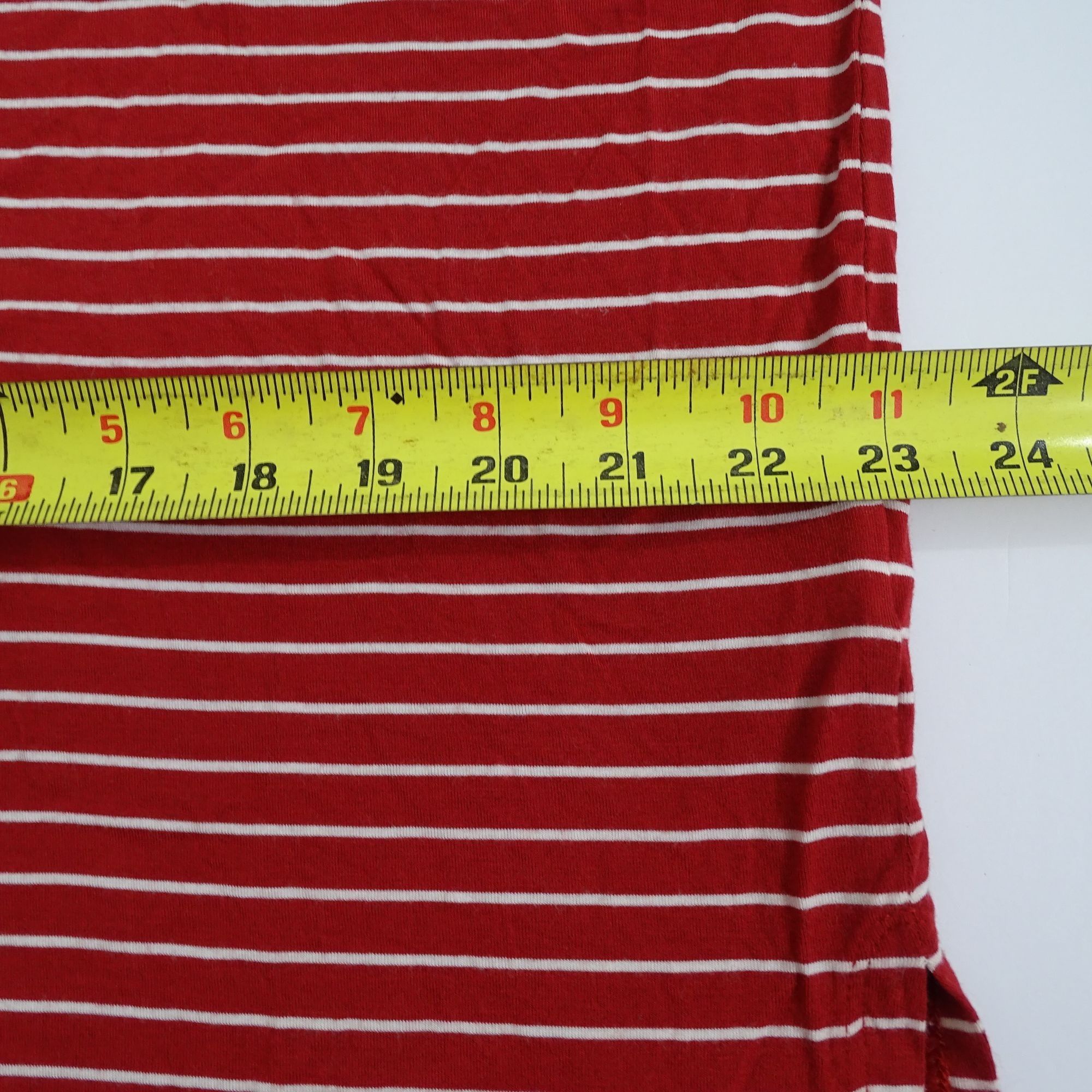 American Eagle Outfitters American Eagle Soft and Sexy V-Neck Stripe Size M Size M / US 6-8 / IT 42-44 - 9 Thumbnail