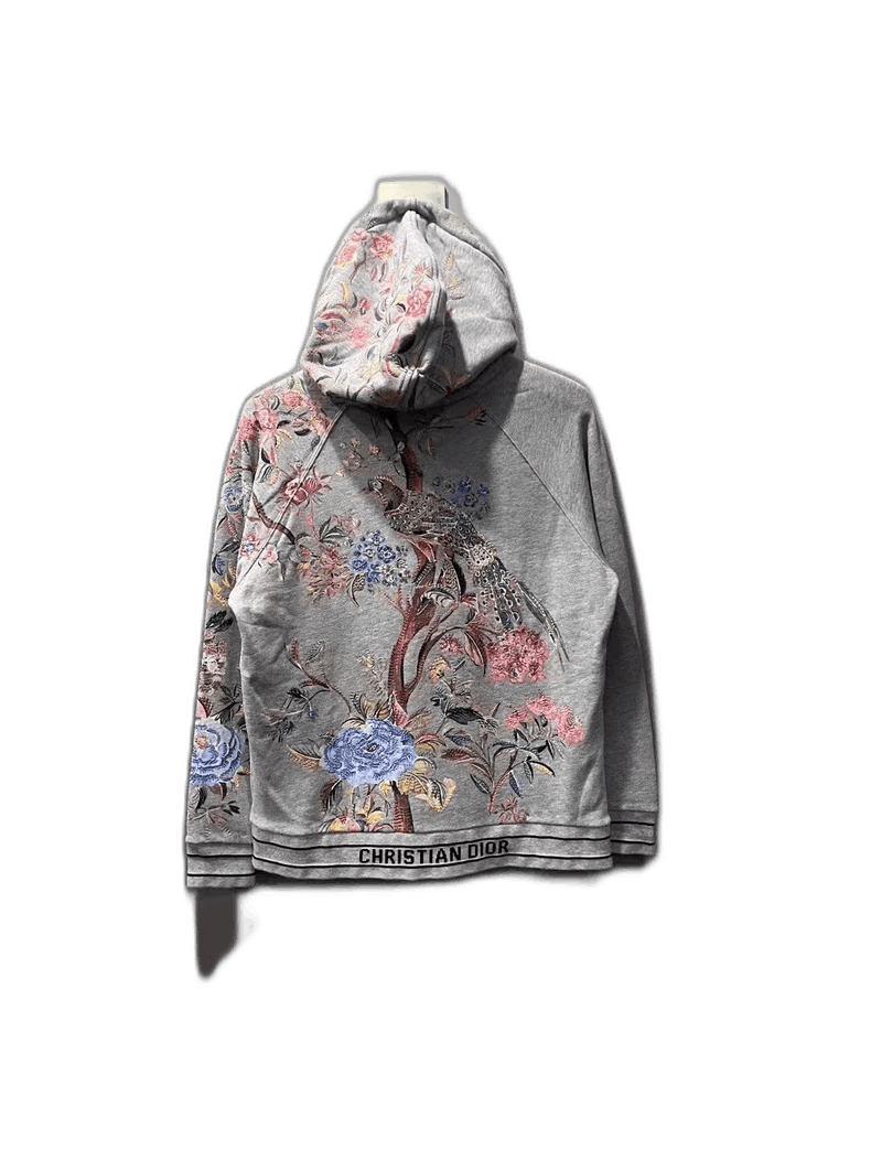 Dior Dior Dior full print heavy embroidery Logo hoodie hoodie-2 Size US M / EU 48-50 / 2 - 1 Thumbnail