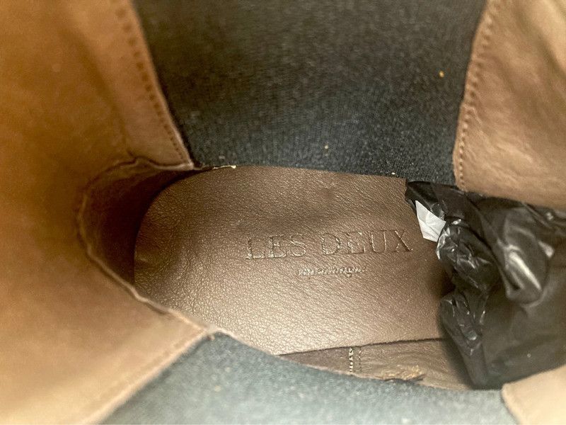 Les Deux Tatum suède Chelsea boots 43 Portugal brown new Size US 10 / EU 43 - 8 Thumbnail