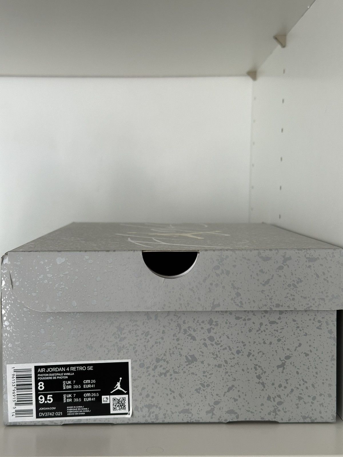 Jordan Brand Jordan 4 Retro SE Photon Dust/Pale Vanilla Size US 8 / EU 41 - 11 Thumbnail