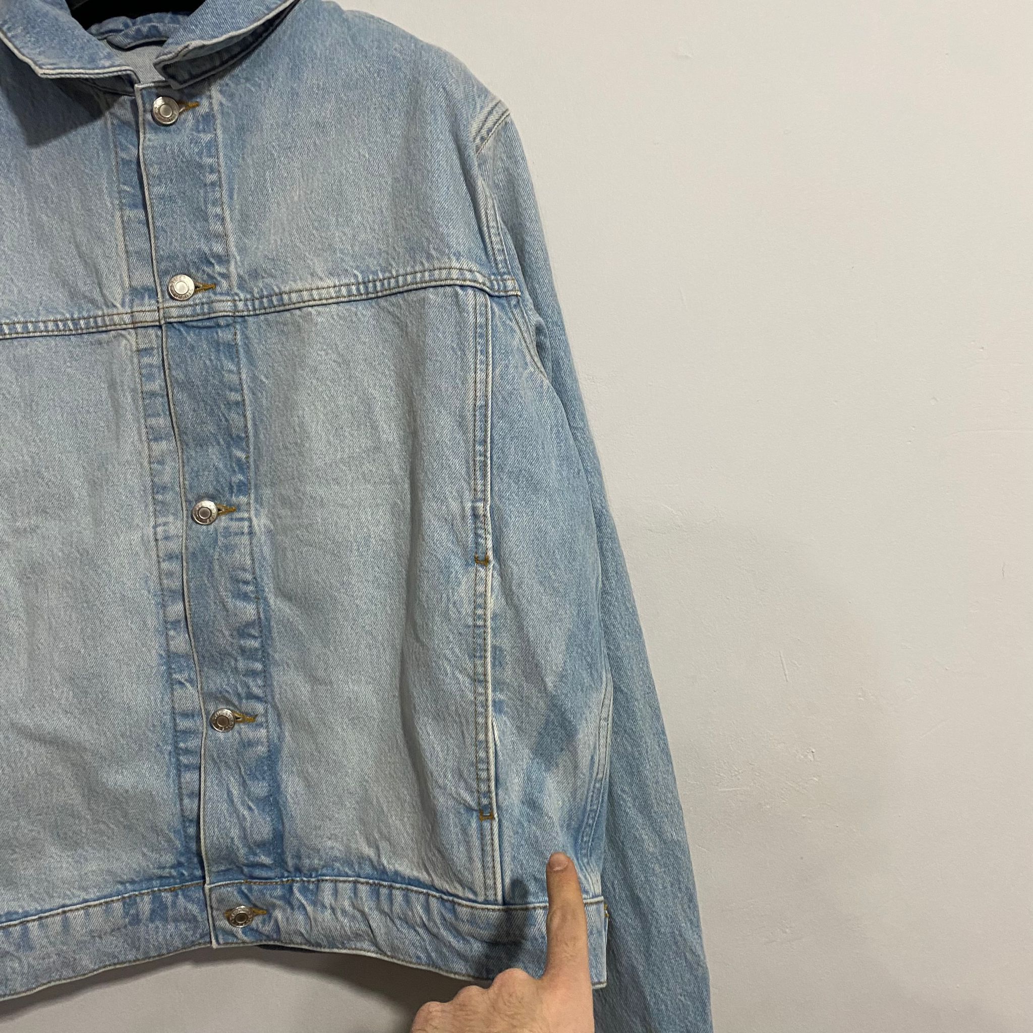 Stussy Denim Jacket Size US L / EU 52-54 / 3 - 3 Thumbnail
