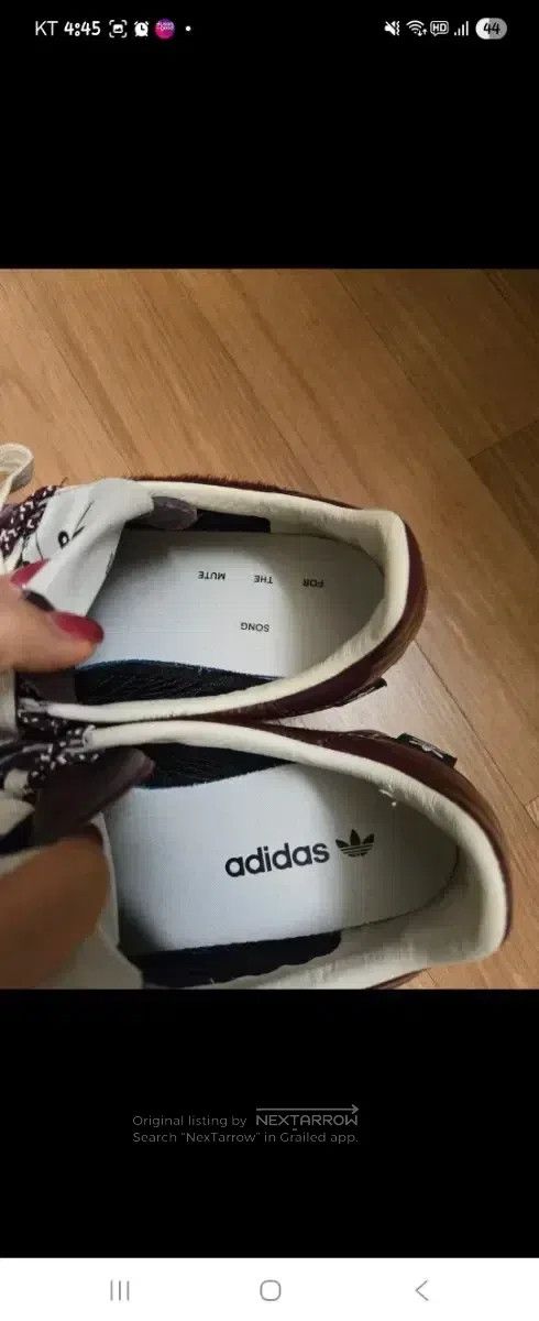 Song For The Mute Song For The Mute maroon casual shoes Size US 7.5 / IT 37.5 - 4 Thumbnail