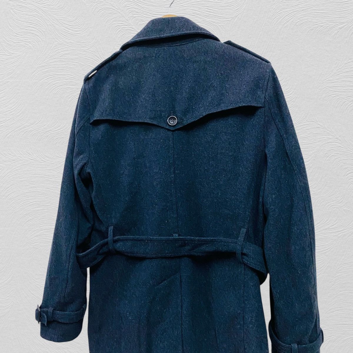 Hysteric Glamour Semantic design double breasted wool coats Size US M / EU 48-50 / 2 - 6 Thumbnail