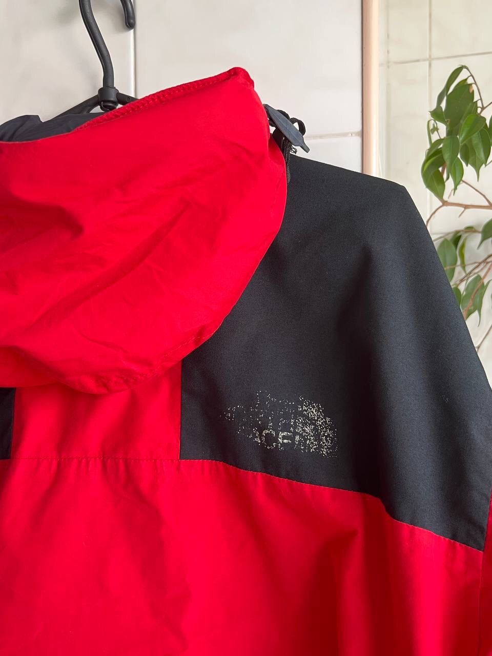 The North Face × Vintage 🔥 VINTAGE 90’s THE NORTH FACE GORE-TEX SHELL JACKET USA RED Size US L / EU 52-54 / 3 - 13 Thumbnail