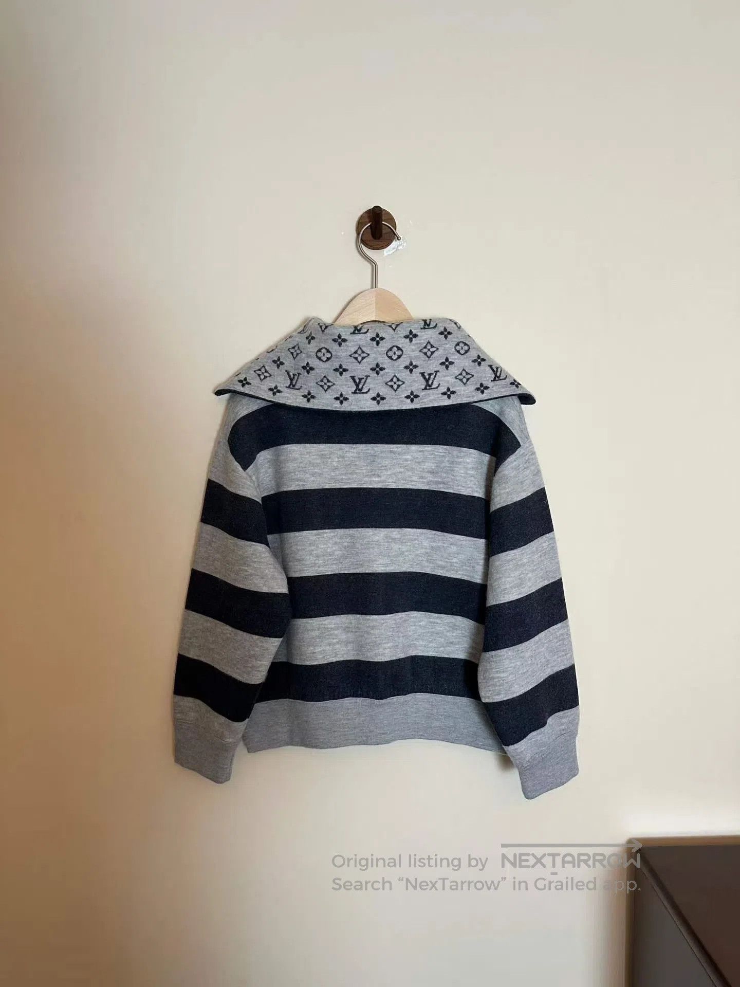 Louis Vuitton Louis Vuitton Cashmere old flower half-zip sweatshirt| Size US S / EU 44-46 / 1 - 2 Thumbnail