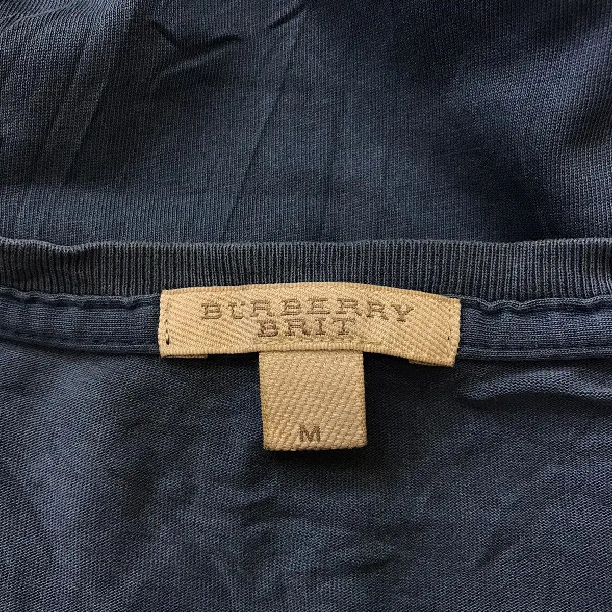 Burberry BURBERRY LONDON BRIT Collection Prorsum Logo Tee Shirt Size M / US 6-8 / IT 42-44 - 6 Thumbnail