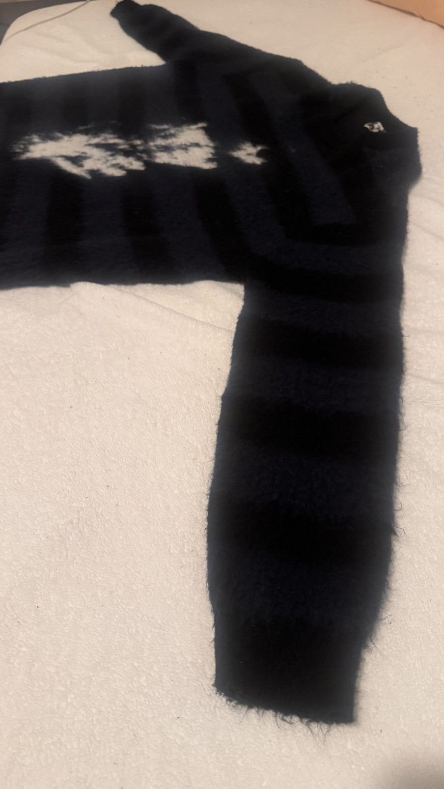 Other OnlyCurse Ghost Mohair Knit Sweater Size US L / EU 52-54 / 3 - 7 Thumbnail