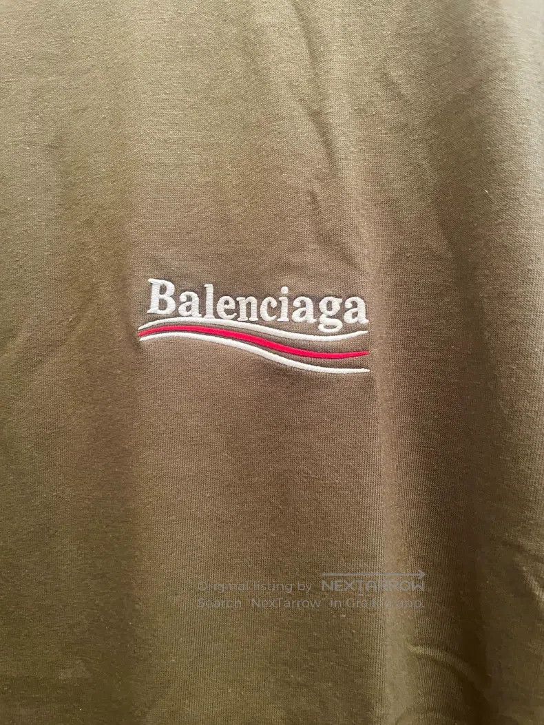 Balenciaga Balenciaga Embroidered Coca-Cola round neck black label sh Size US S / EU 44-46 / 1 - 2 Thumbnail