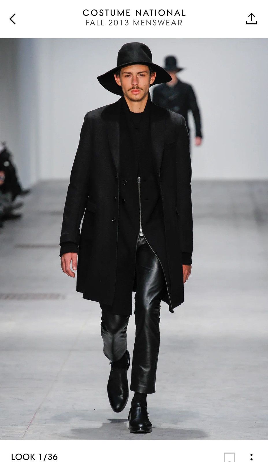 Costume National Archive Couture Runway coat. 46 Size US S / EU 44-46 / 1 - 2 Thumbnail