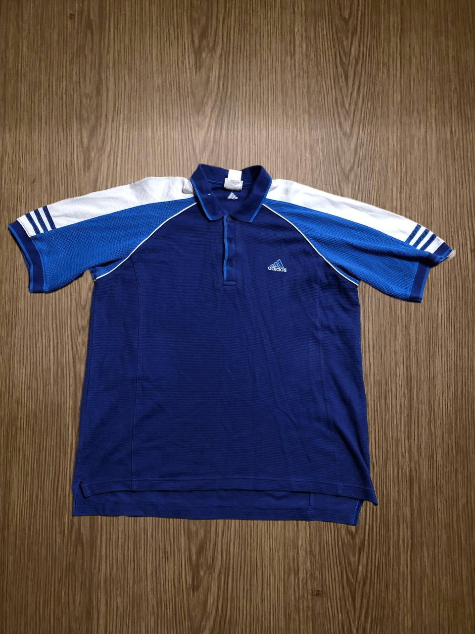 Adidas Vintage Adidas Tshirt Size US L / EU 52-54 / 3 - 1 Thumbnail