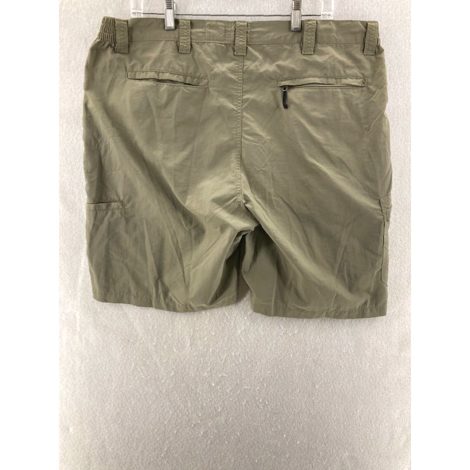 Vintage RedHead Mens Cargo Shorts 42 Olive Nylon High Rise Bermuda Outdoor Fall Spring Summer Athletic Size US 42 / EU 58 - 6 Thumbnail