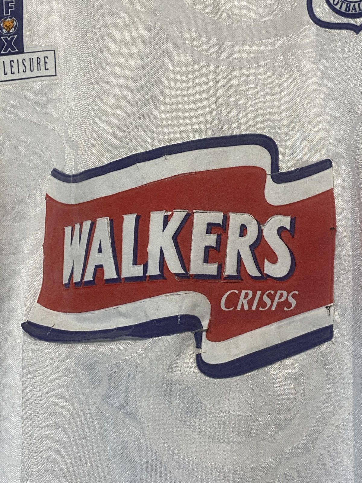Vintage Jersey Leicester City vintage walkers crisps 1996 Size US XL / EU 56 / 4 - 6 Thumbnail