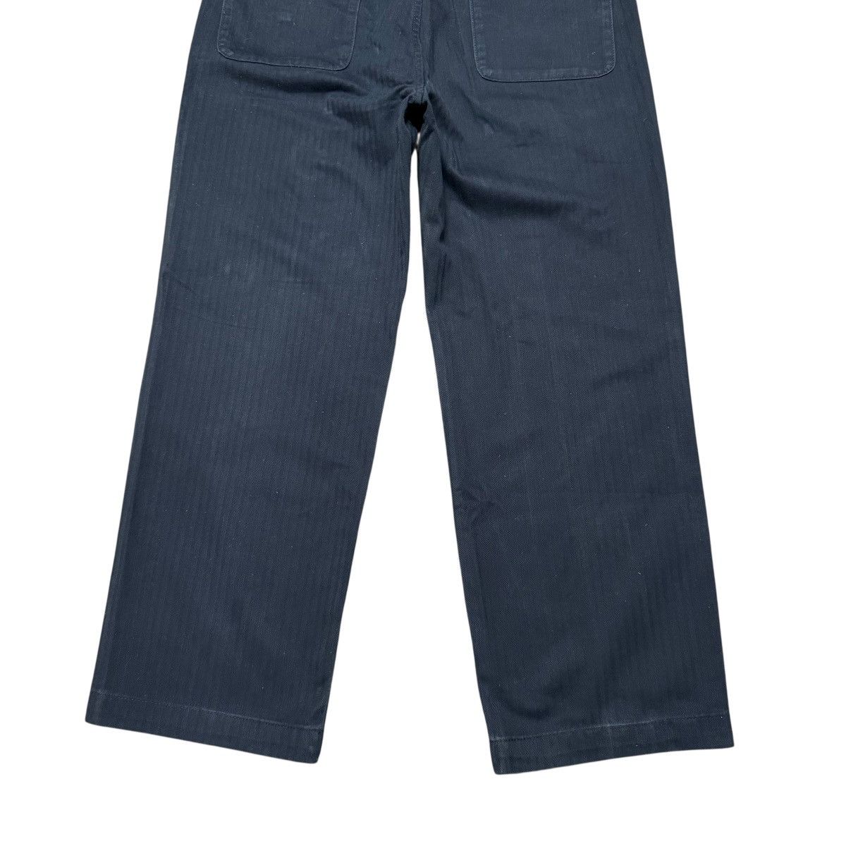 Baracuta Vintage Baracuta Herringbone Fatigue Pants Size US 32 / EU 48 - 12 Thumbnail