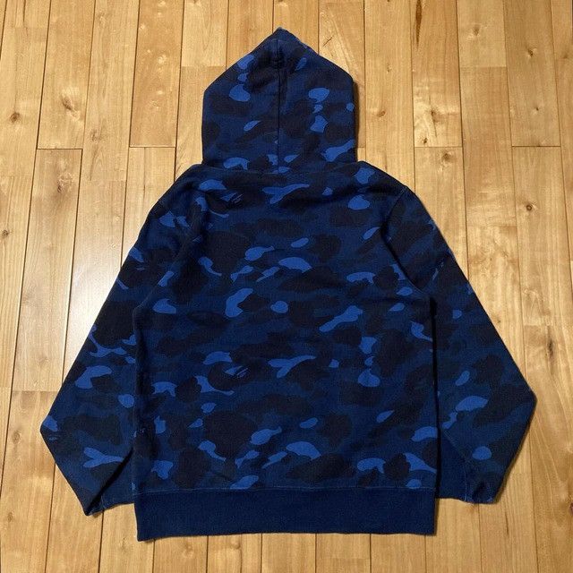 Bape × Undefeated BAPE × Undefeated BIG APE HEAD pullover hoodie a bathing ape Size US L / EU 52-54 / 3 - 3 Thumbnail